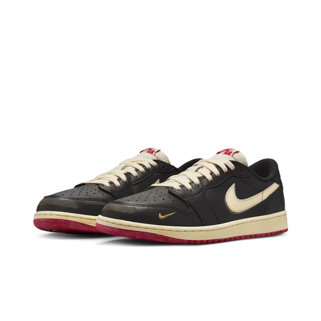 Tênis Air Jordan 1 Retrô Low OG x Nigel Sylvester Nitro - IB8958