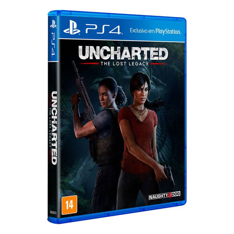 Promoção Uncharted The Lost Legacy Ps4 Shop Gamer Seu Mundo Gamer