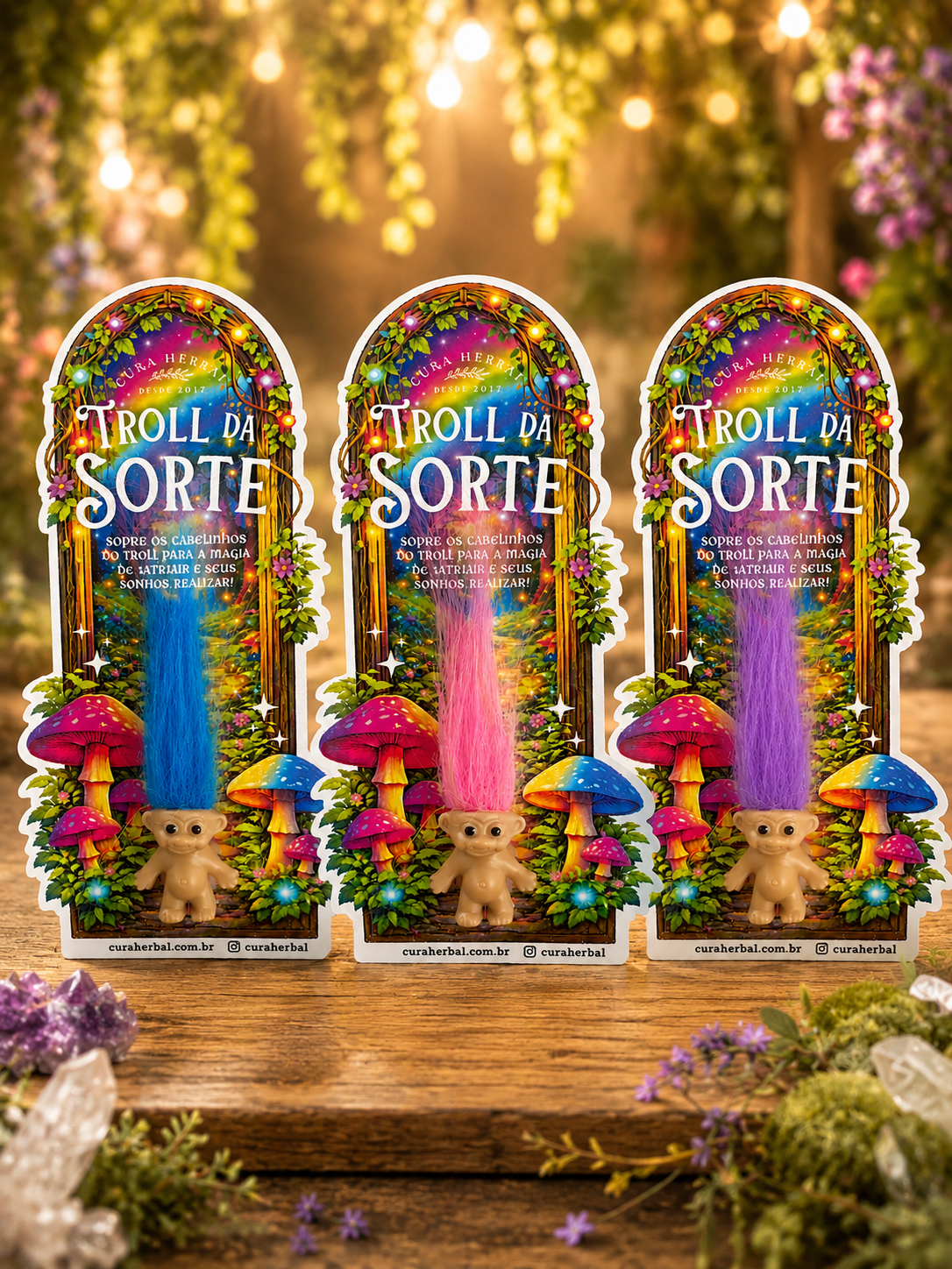 Troll da Sorte - Mari Ventura Mystic | Produtos Místicos para Boas