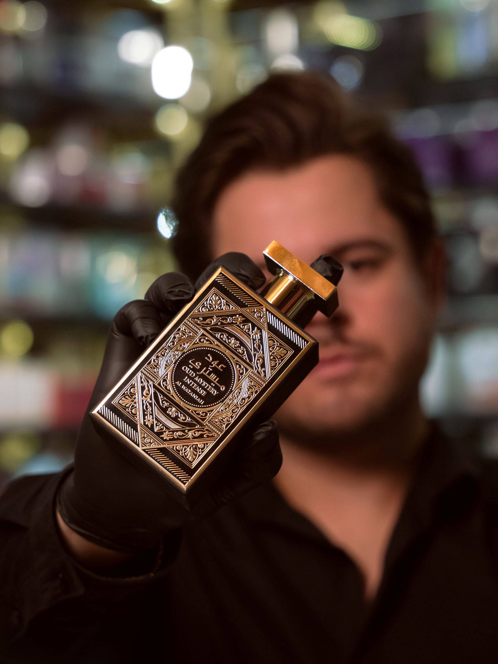 Oud Mystery Intense Eau de Parfum Al Wataniah 100 ml - Emporio Parfum