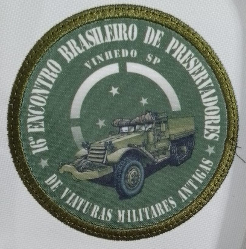 PATCH BORDADO DAE VERDE OD