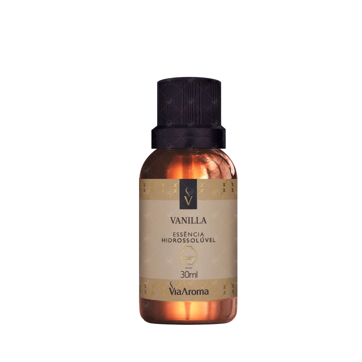 Essência Via Aroma Hidrossolúvel Vanilla 30ml ATR Essências