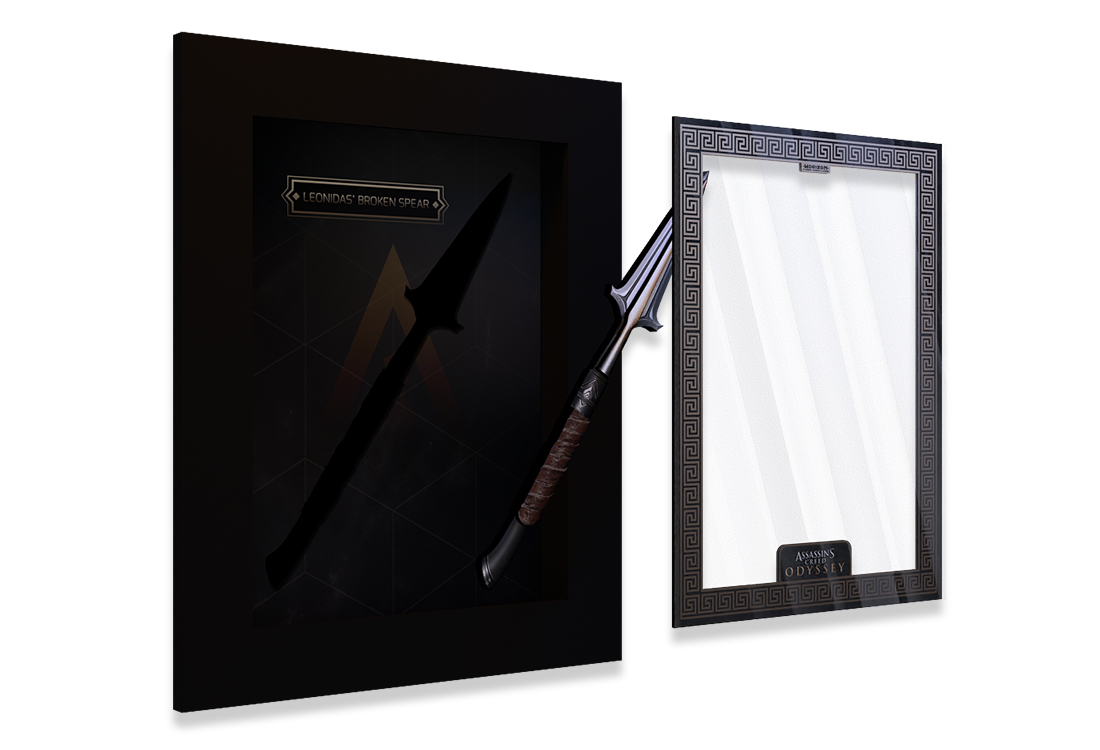 Quadro 32x45 Assassin's Creed Odyssey - Leonidas Broken Spear