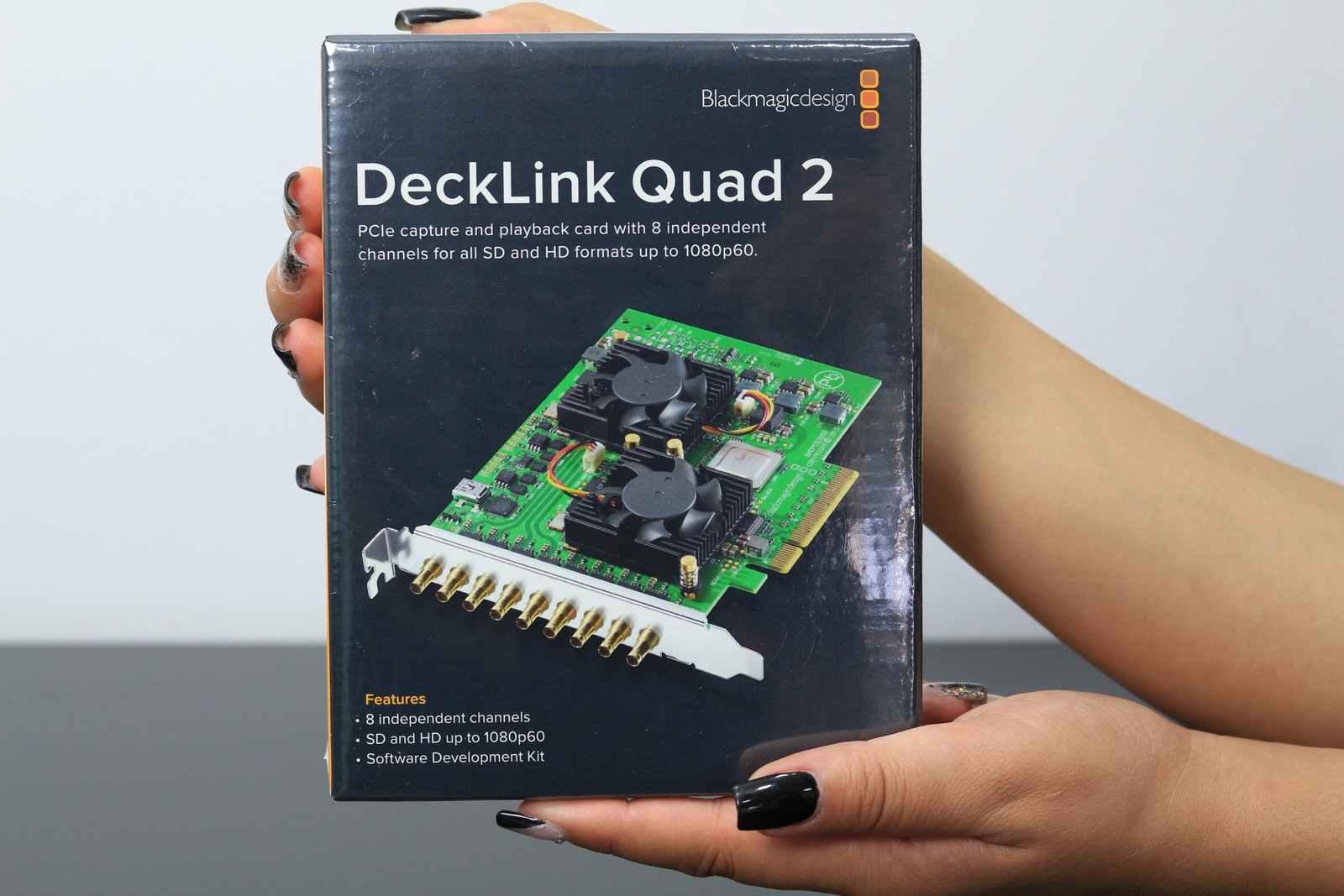 Placa Blackmagic Design DeckLink Quad 2 Seegma Store Os melhores