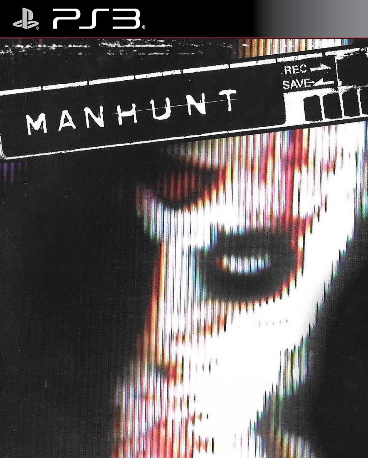 Jogo Manhunt ps2 ( Terror )