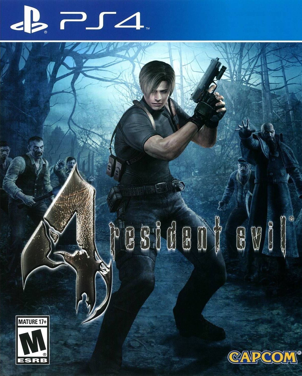 Resident evil 4 sale psn