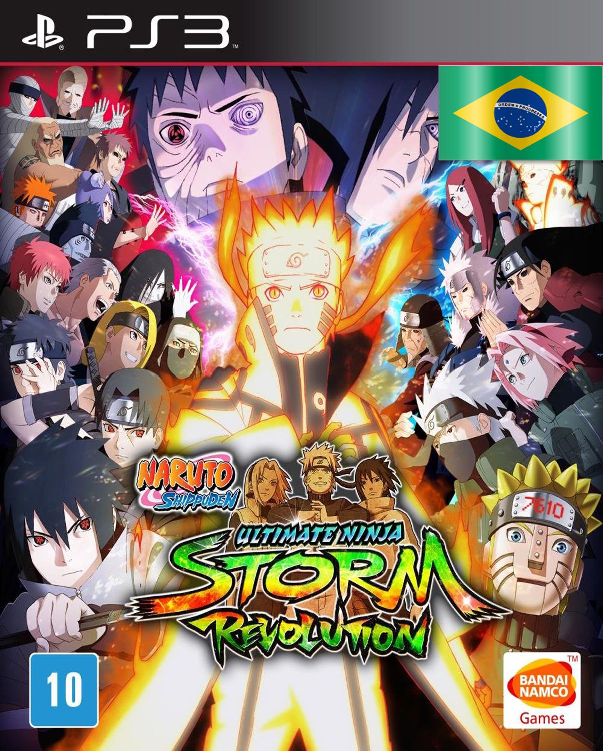 Naruto Shippuden: Ultimate Ninja 5 (MODO HISTÓRIA COMPLETO PT-BR) 