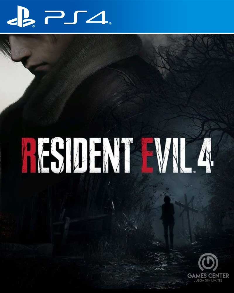 Resident Evil 4 Remake Ps4/Ps5 - Aluguel - 10 Dias
