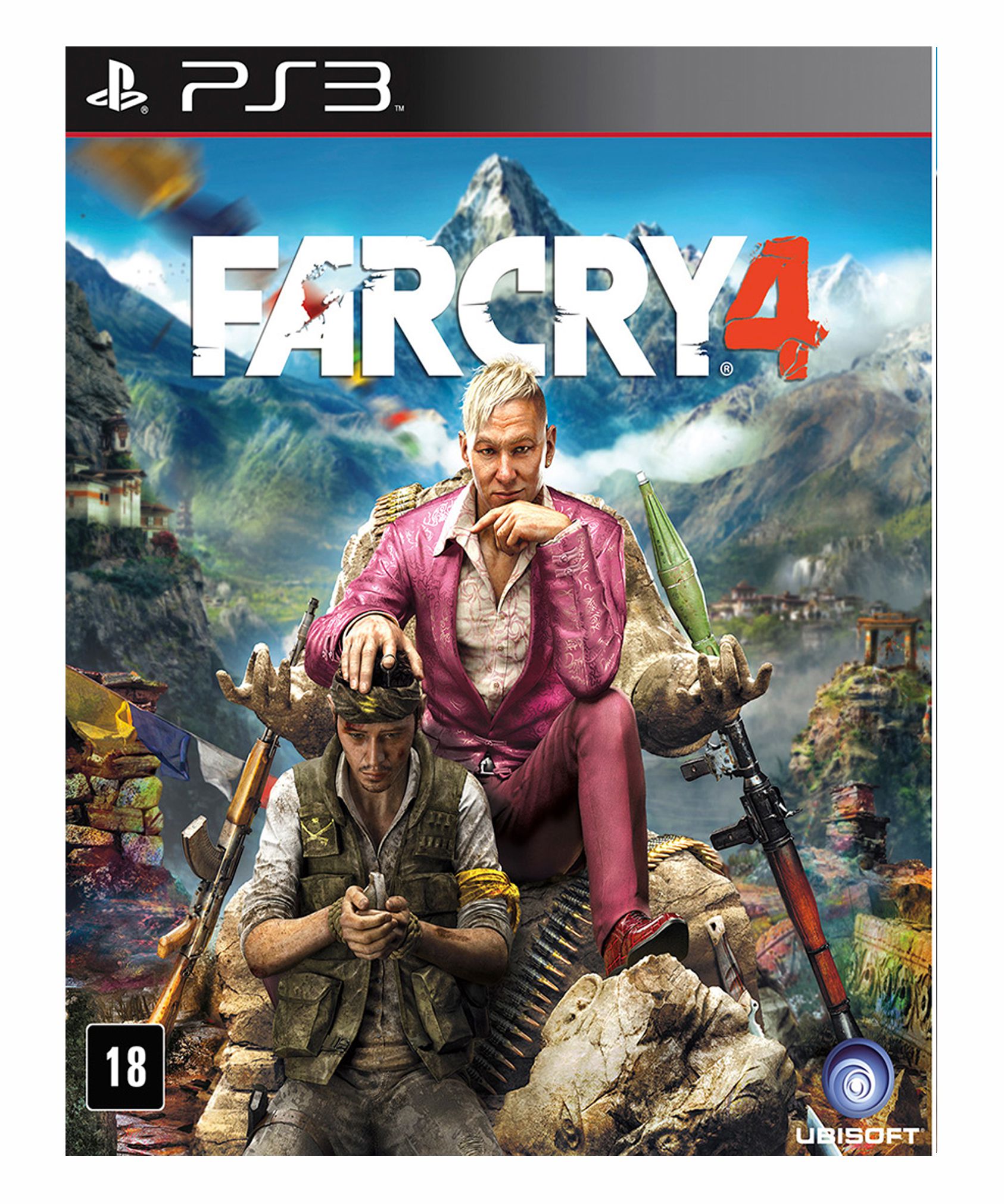 Far Cry 4 FRC4 Ps3 Psn Jogo Mídia Digital - kalangoboygames