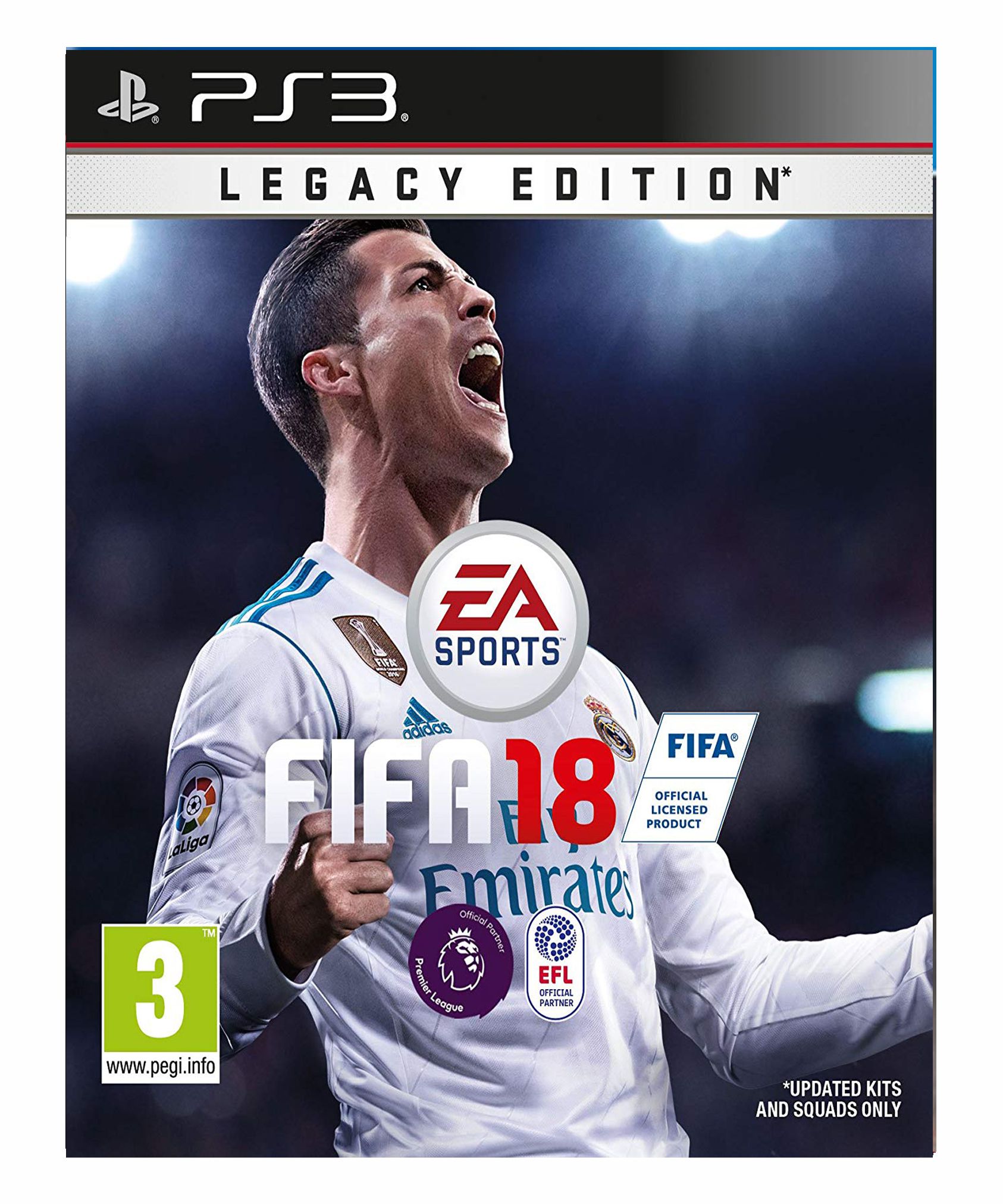 Fifa 18 Legacy Edition Ps3 Psn Midia Digital - MSQ Games