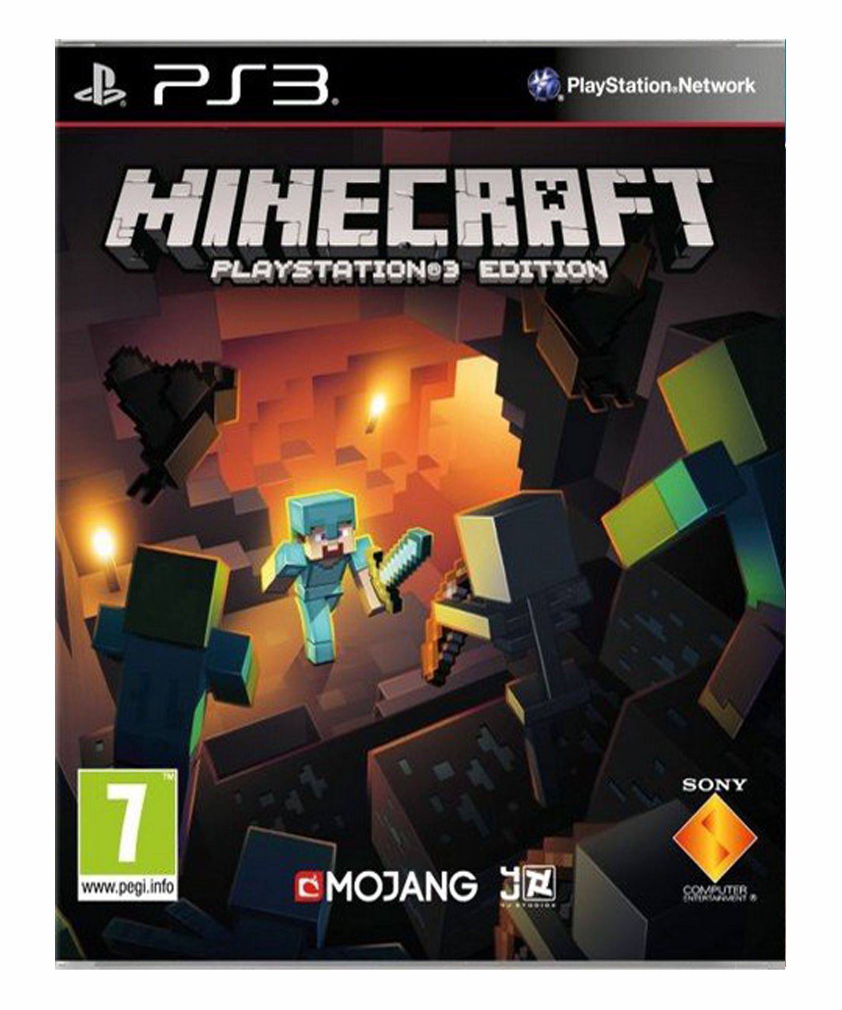 MINECRAFT - PS3 MÍDIA DIGITAL - LS Games