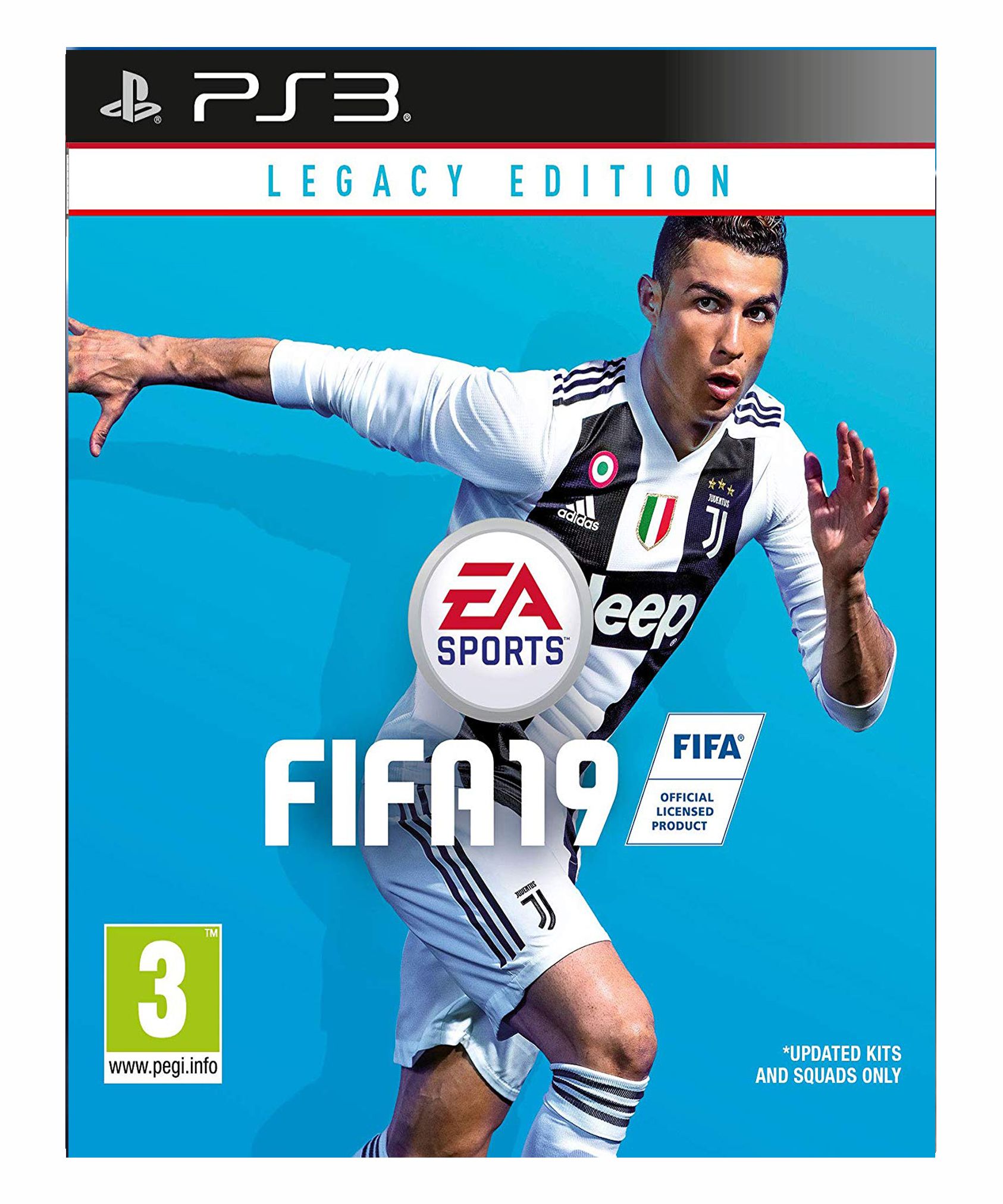 Fifa 19 PS3 - Edição padrão Midia digital Português - MSQ Games