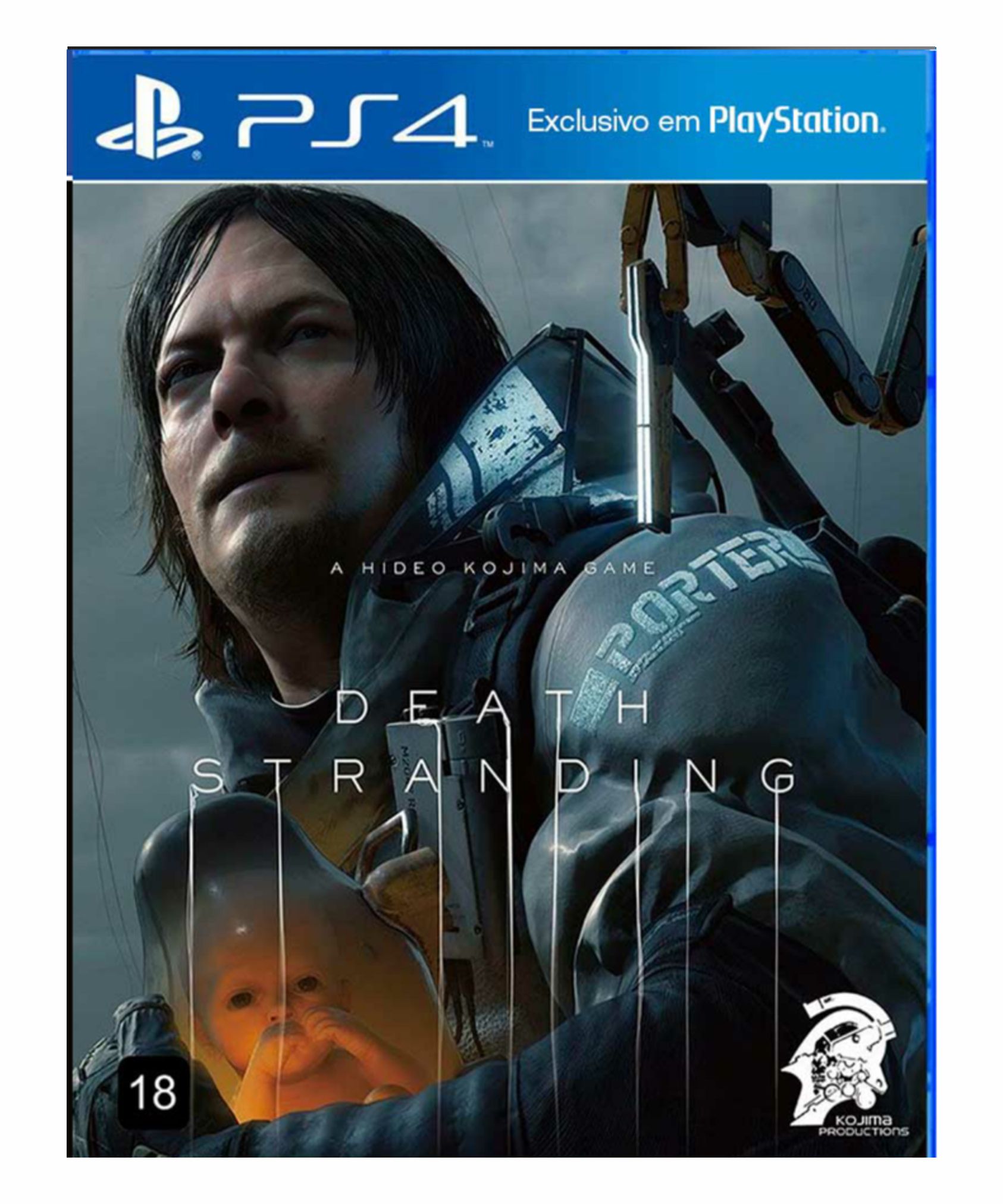 Jogo Death Stranding - PS4 - Gameplay jogos - Jogos de Playstation e XBox