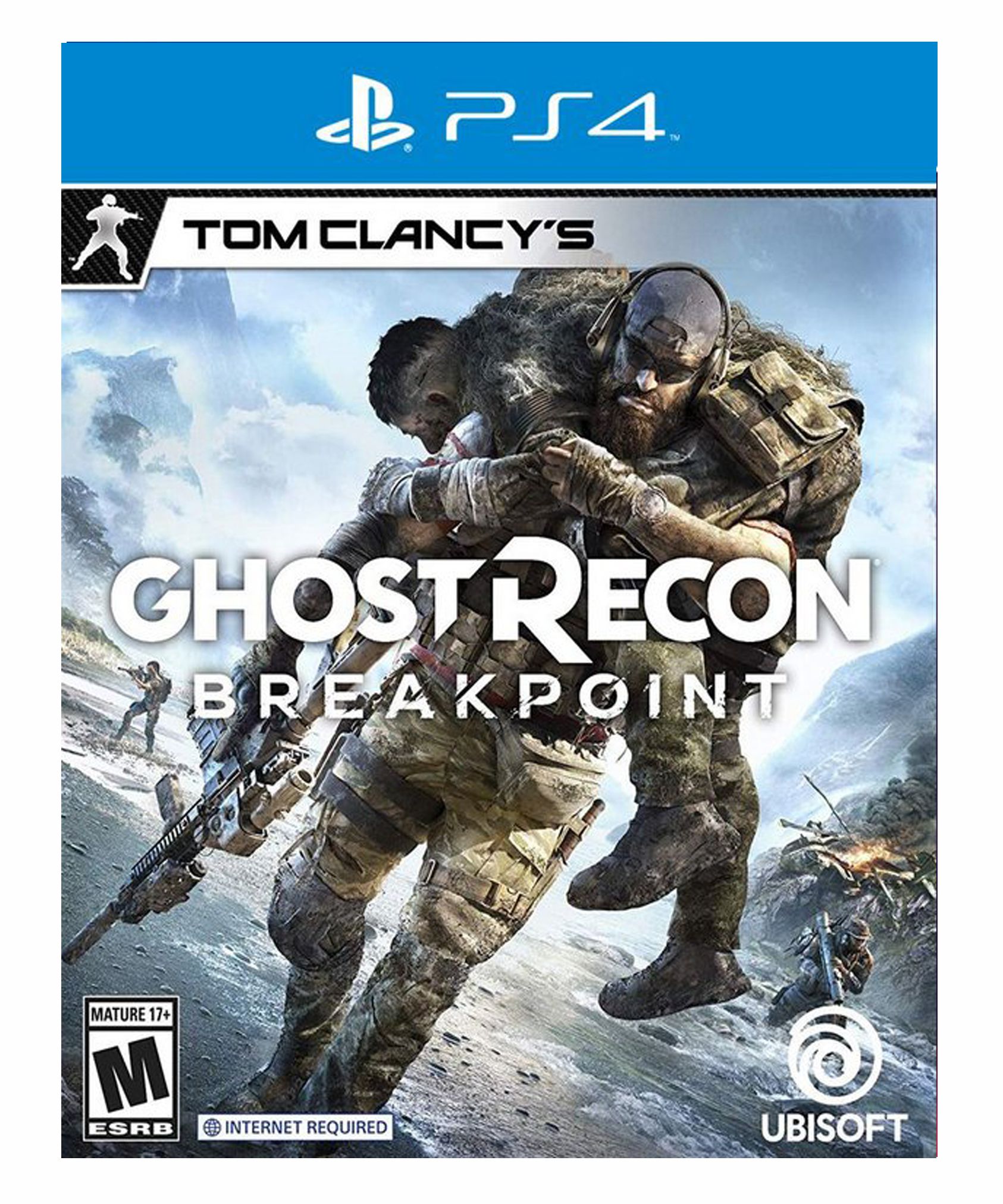 Jogo Ghost Recon Breakpoint PS4 Ubisoft com o Melhor Preço é no Zoom