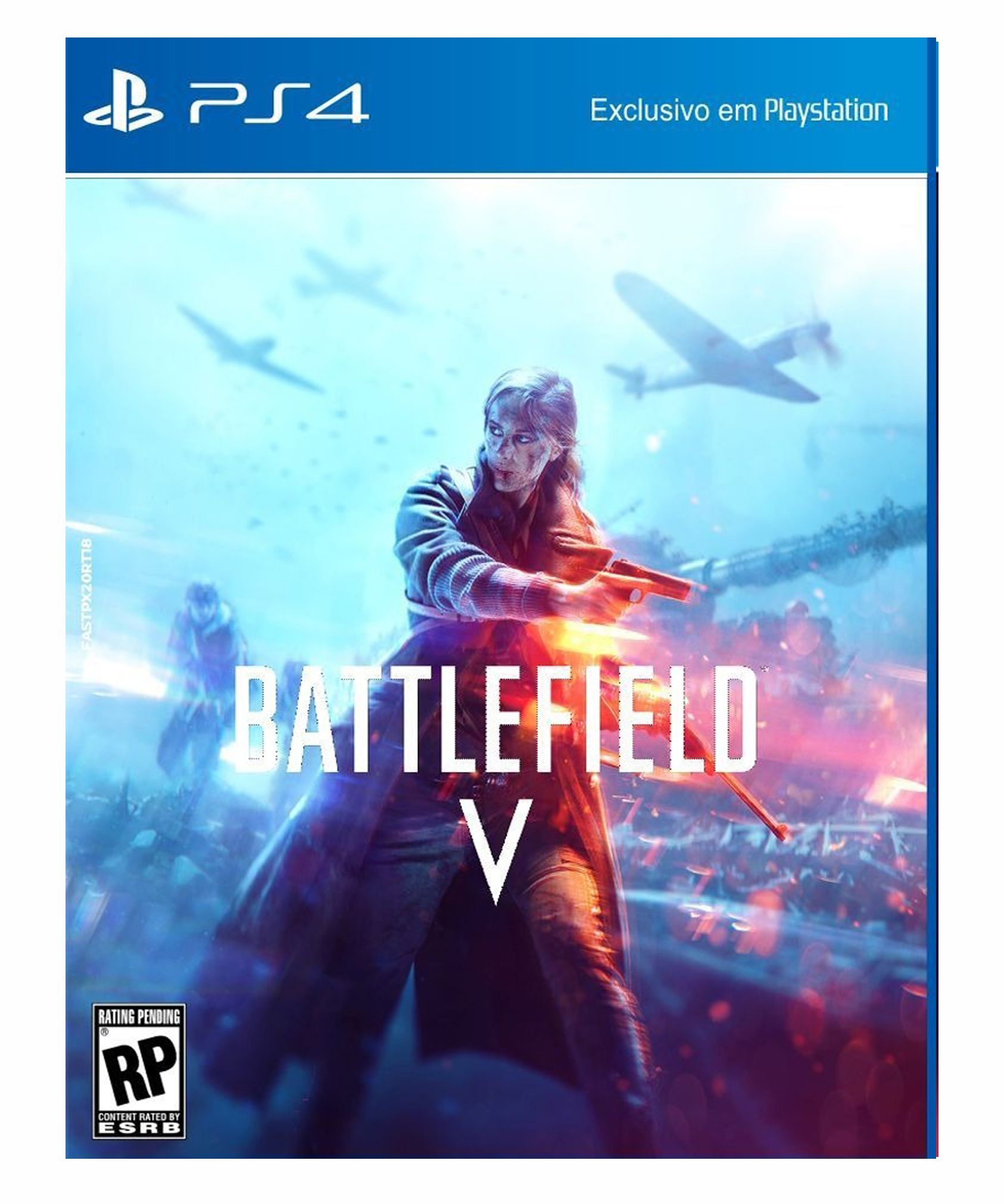 Battlefield V Standard Edition - Ps4 Psn - MSQ Games