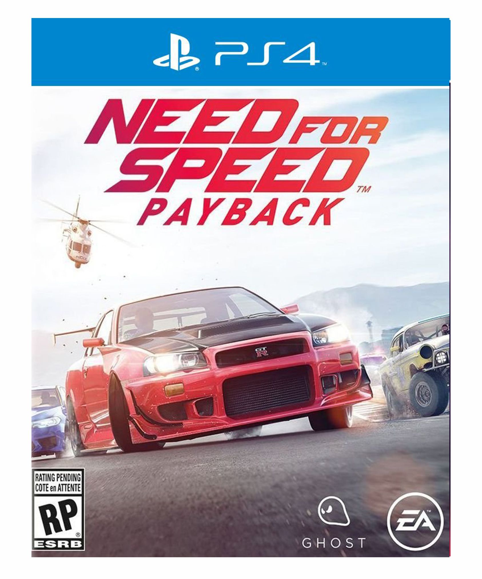 Need for speed rivals ps4 psn midia digital - MSQ Games