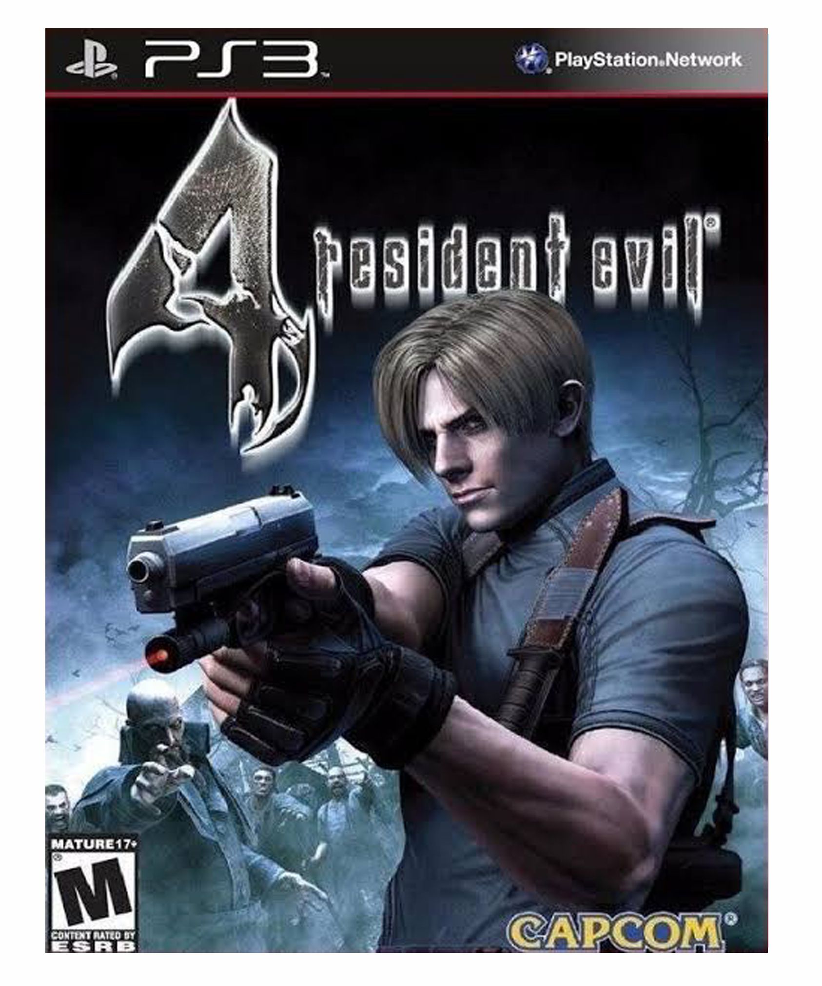 Resident Evil 4 HD (Clássico PS2) Midia Digital Ps3 - WR Games Os