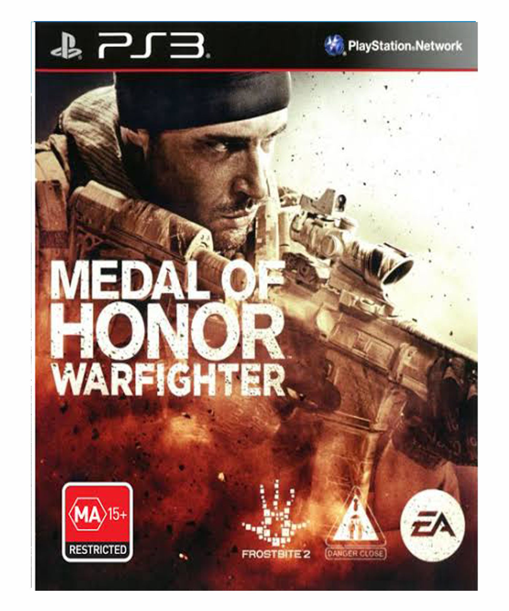 Medal of Honor - Ps3 Playstation 3 Jogo de Guerra Disco Midia