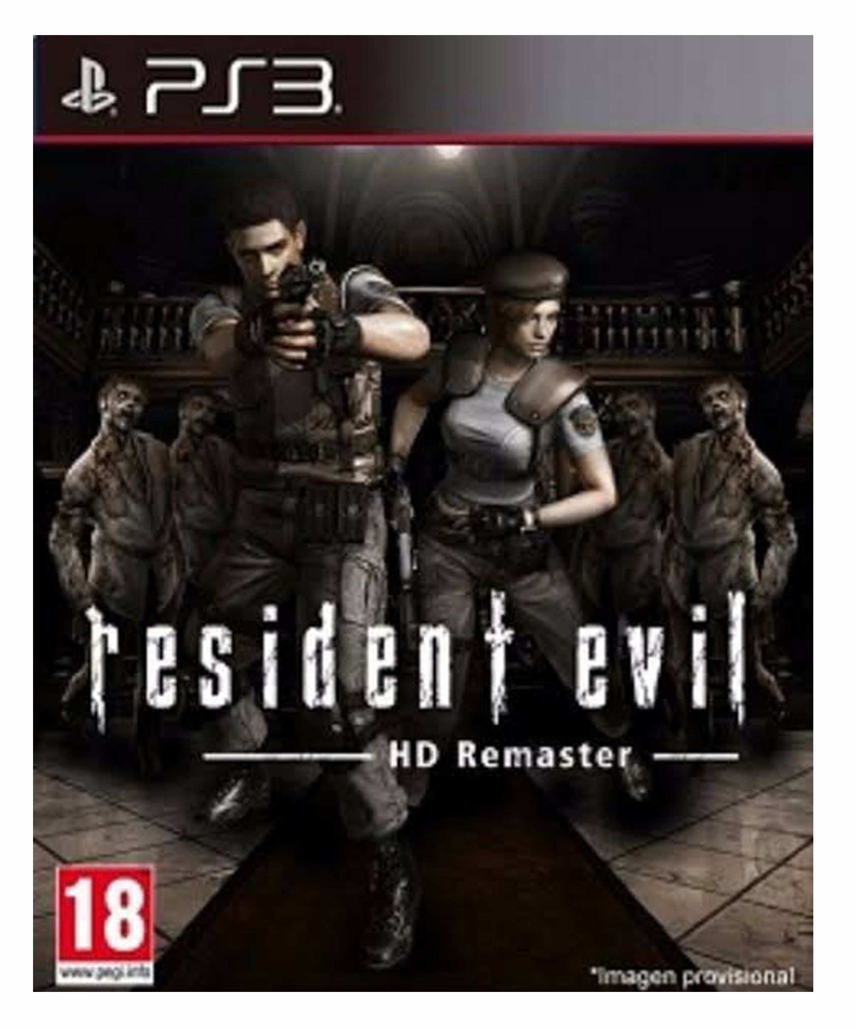 Resident Evil HD Remaster - Ps3 Psn Mídia Digital - MSQ Games