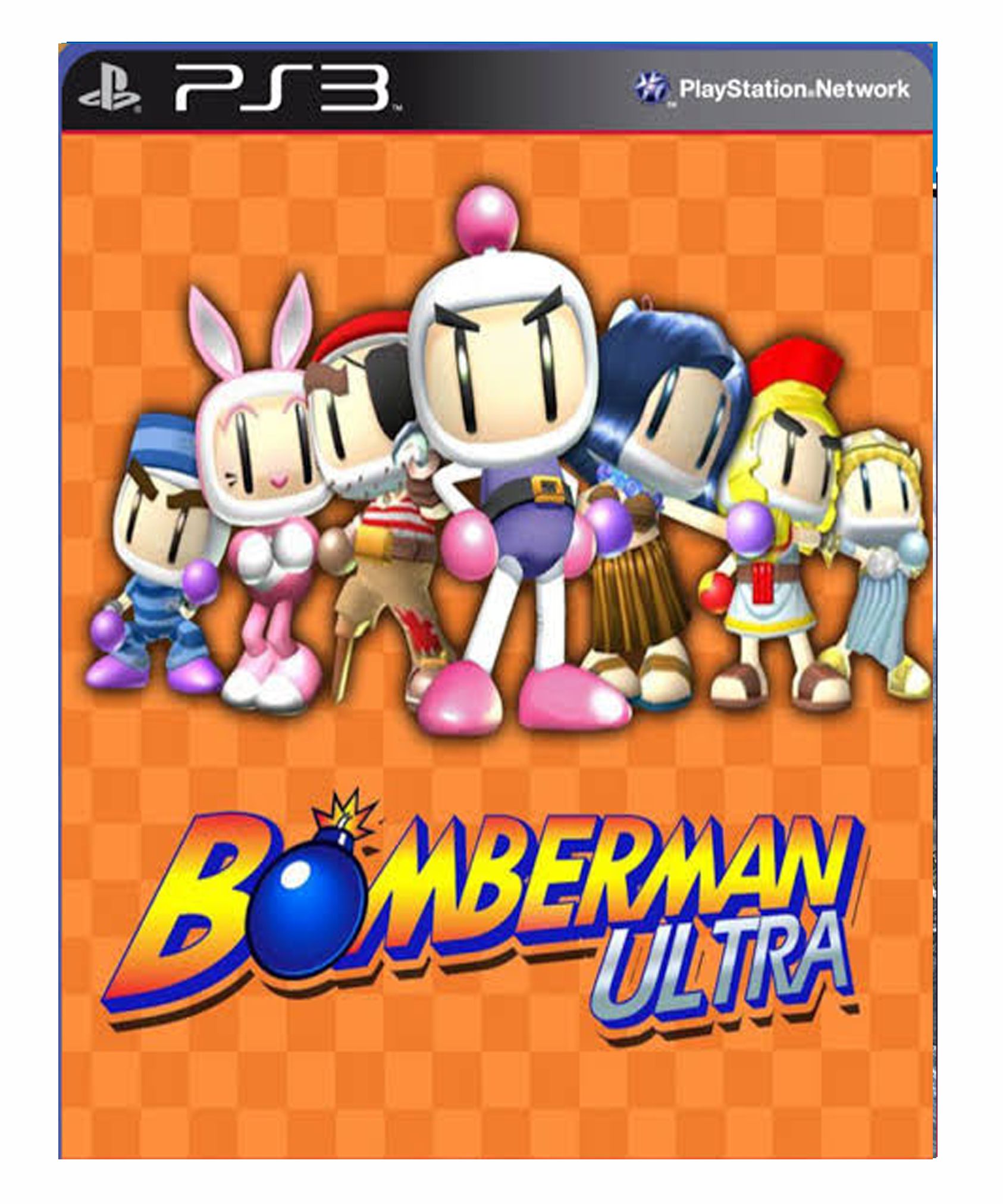Bomberman Ultra - Ps3 Psn - MSQ Games
