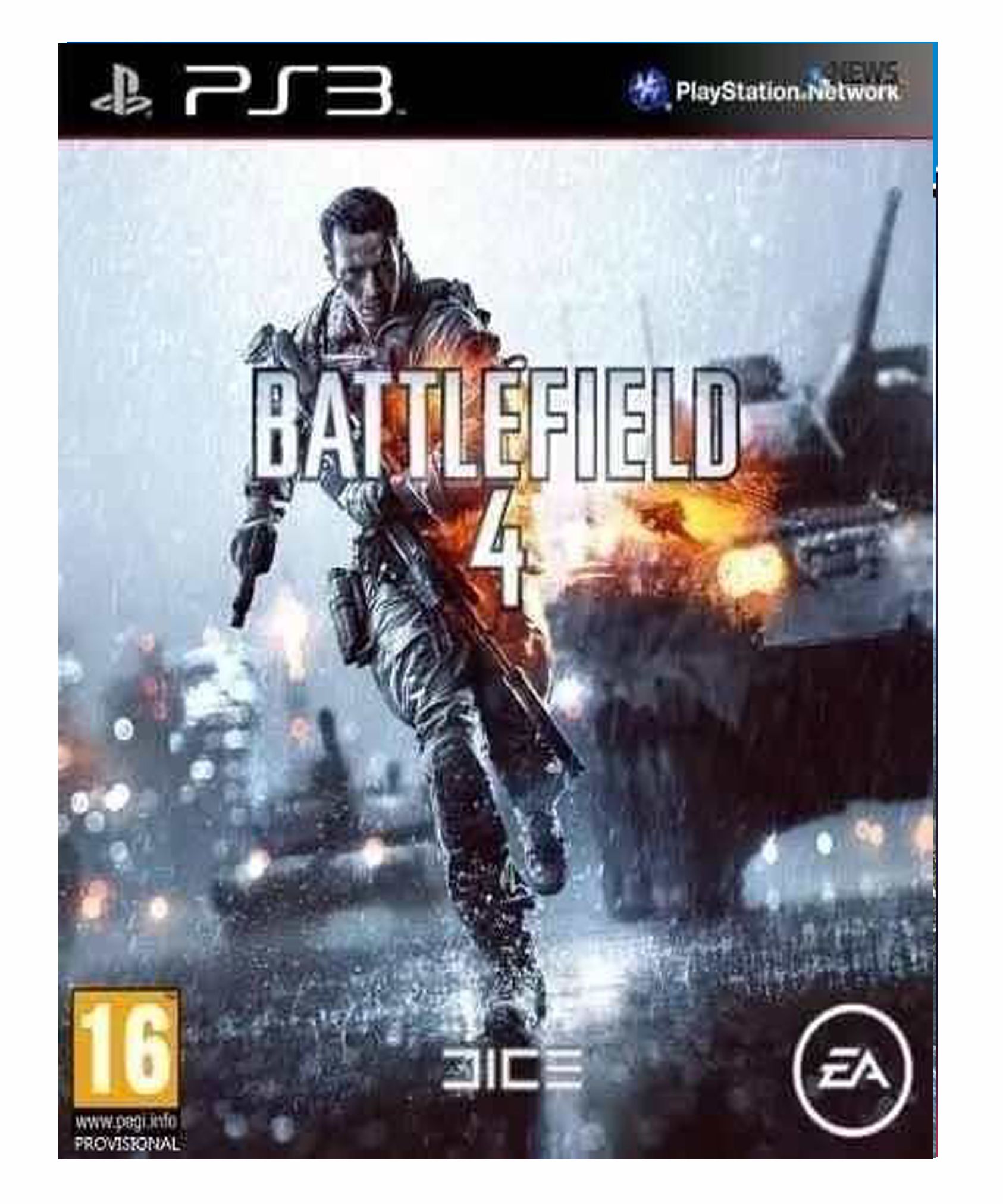 Battlefield 4 PS3 (USADO) - Fenix GZ - 16 anos no mercado!
