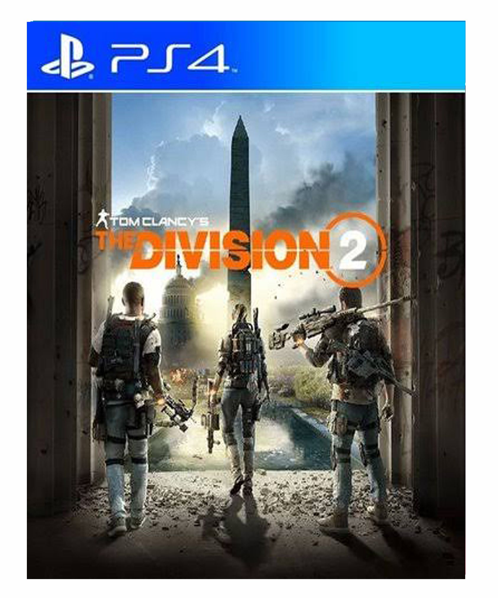 Game Tom Clancy¿s The Division® 2 Edição De Lançamento - PS4 em