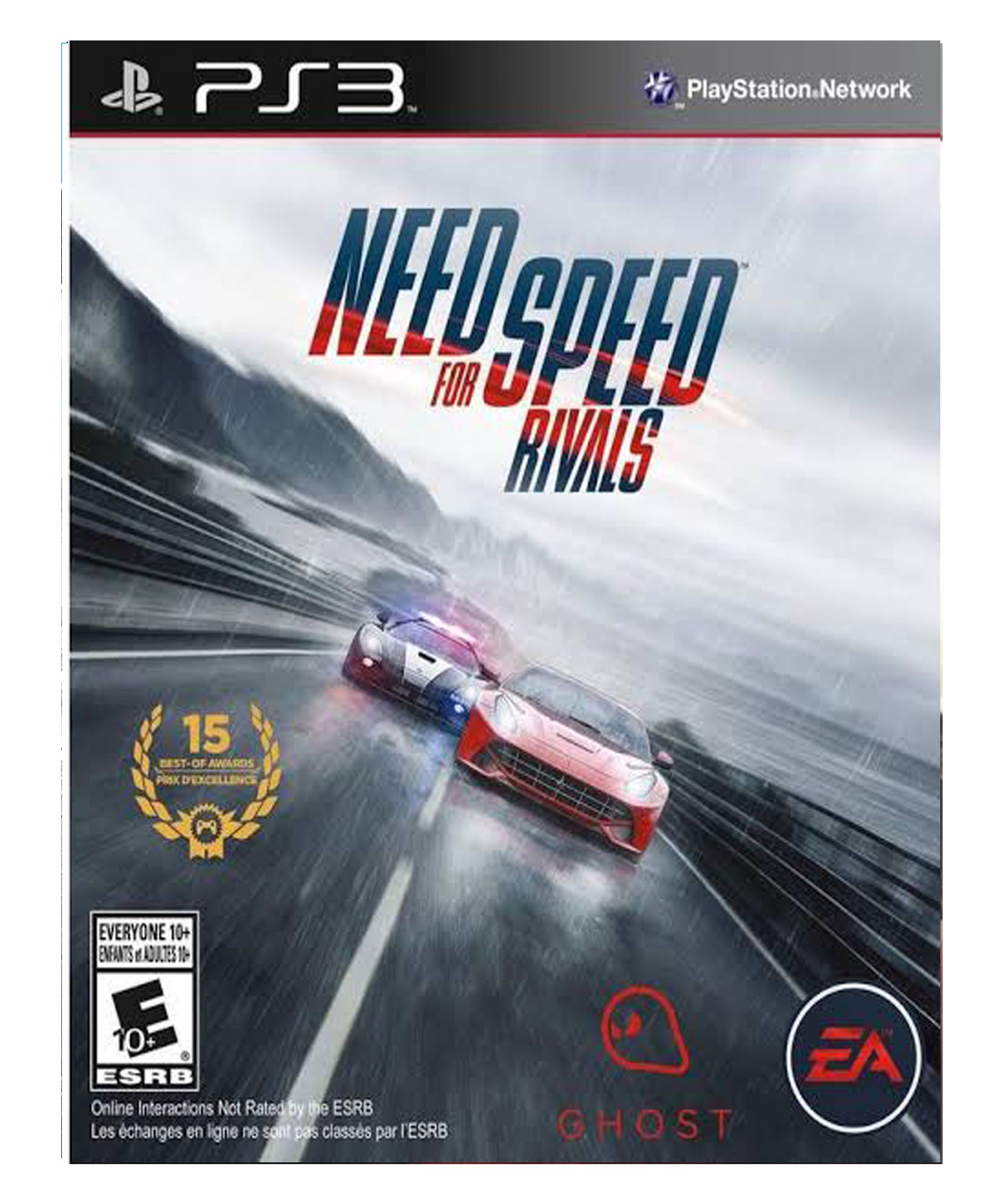 Need For Speed Rivals - Ps3 Psn Mídia Digital - MSQ Games