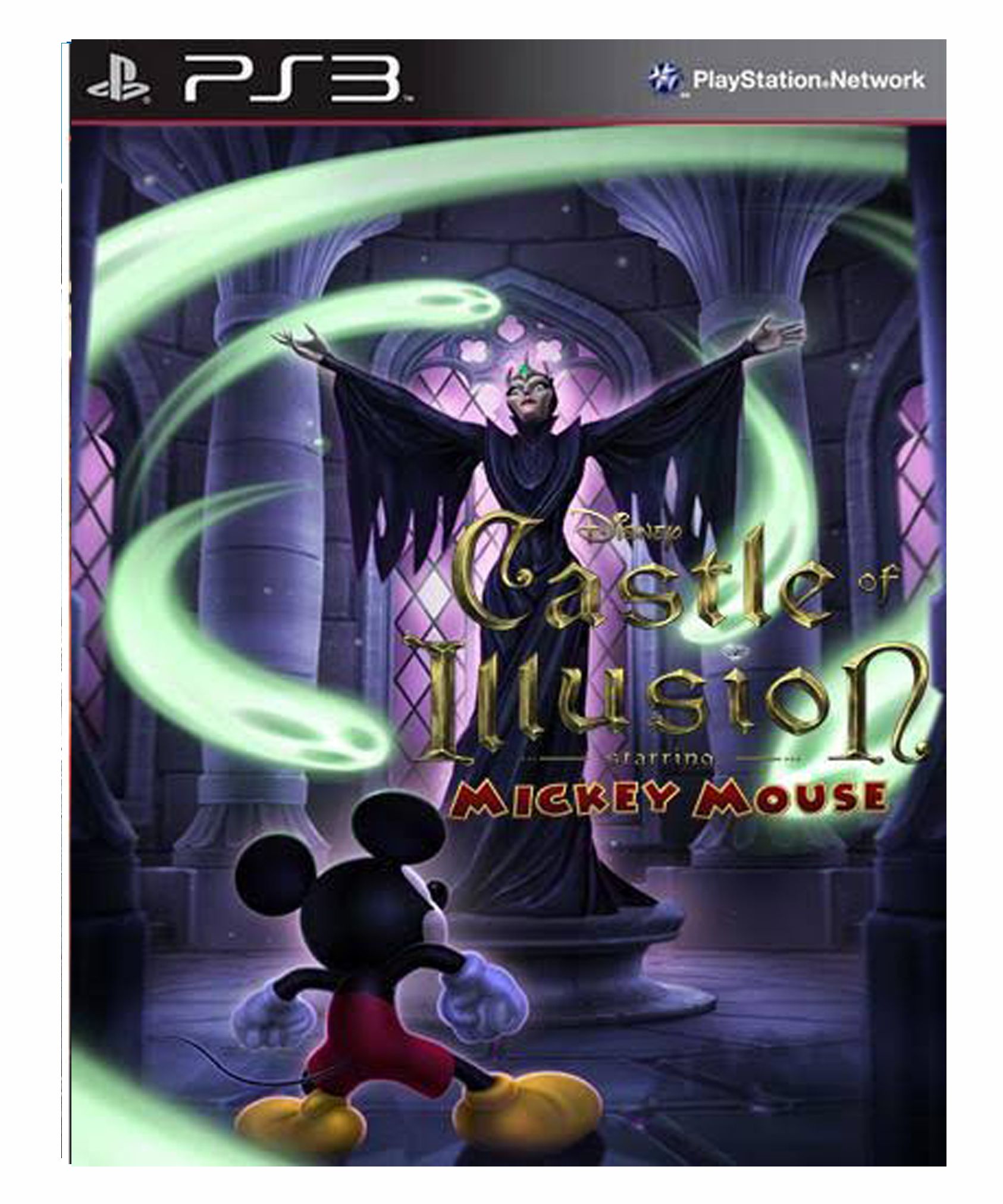 Castle Of Illusion Mickey Mouse - Ps3 Psn Mídia Digital - MSQ Games