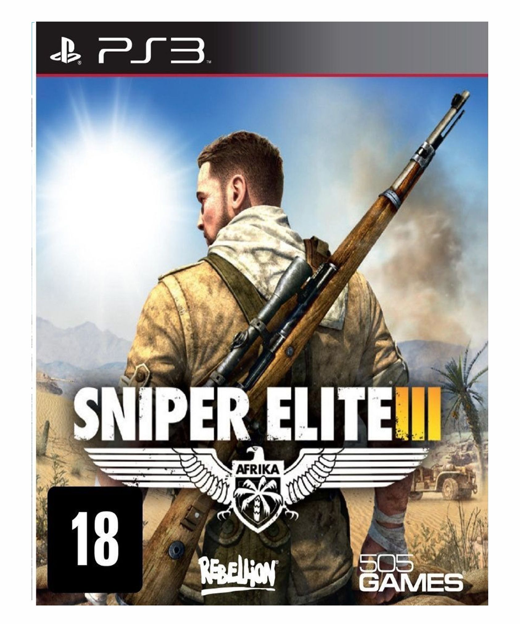 Sniper Elite 3 Combo 3 Game PS3 Mídia Digital PSN - ADRIANAGAMES