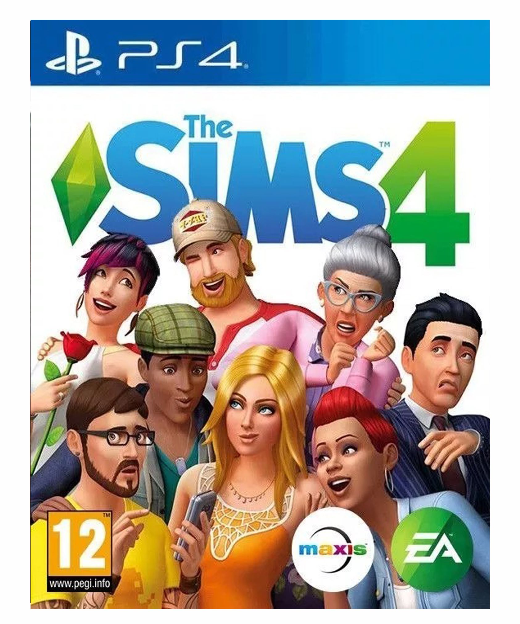 The Sims 4 PS4