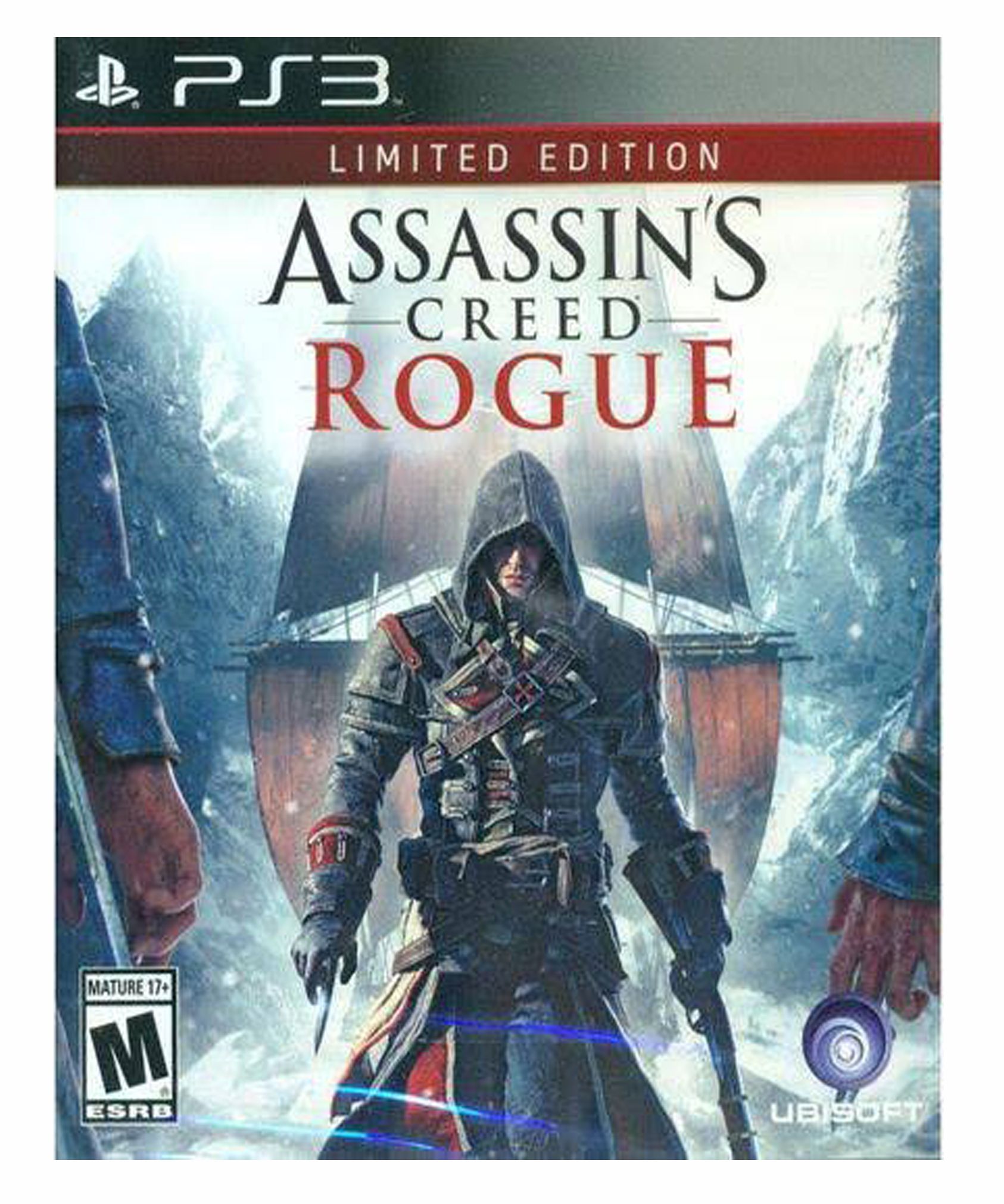  Assassin's Creed Rogue- PlayStation 3 : Ubisoft: Video Games