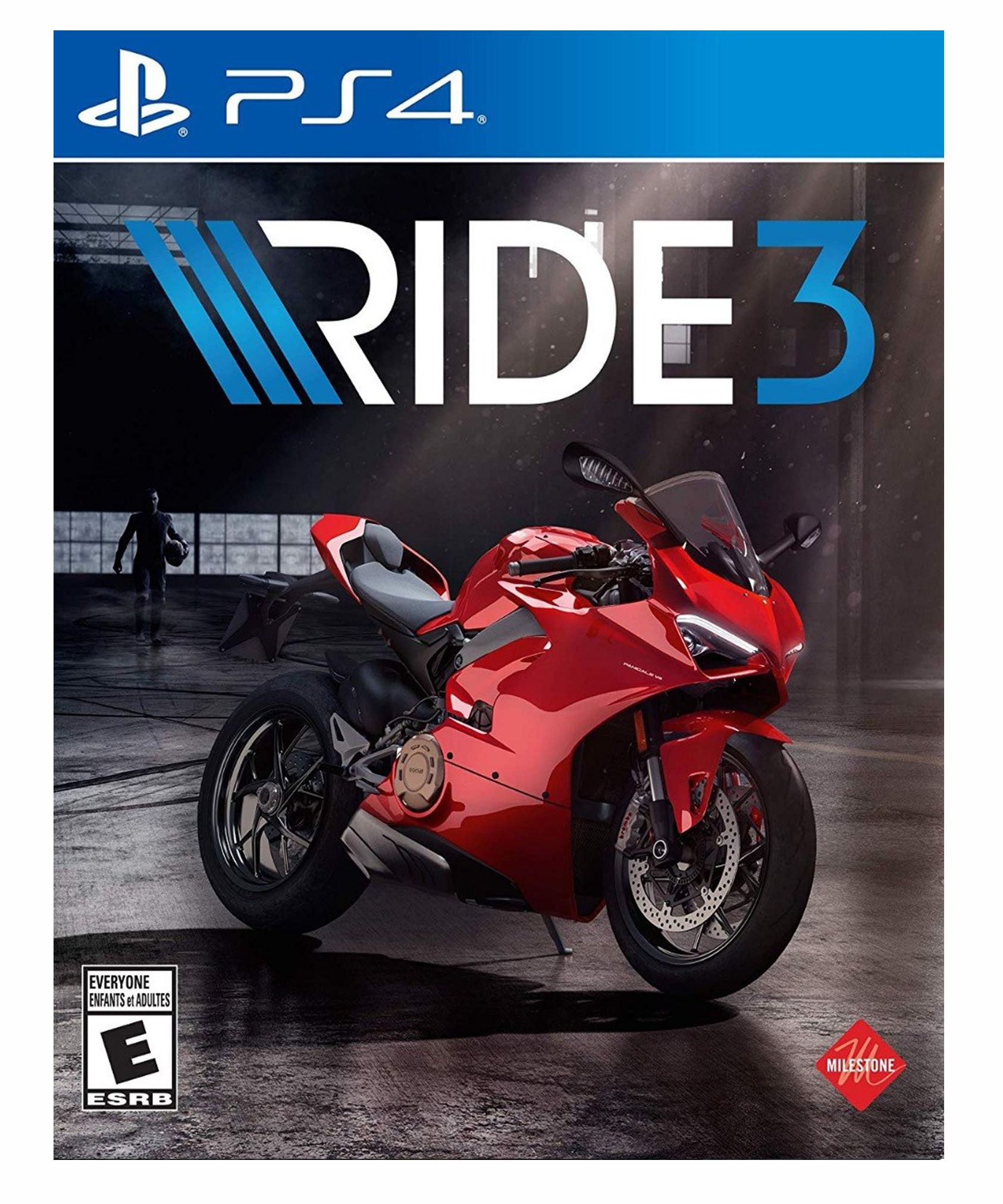 Ride, Xbox 360, Mídia Digital