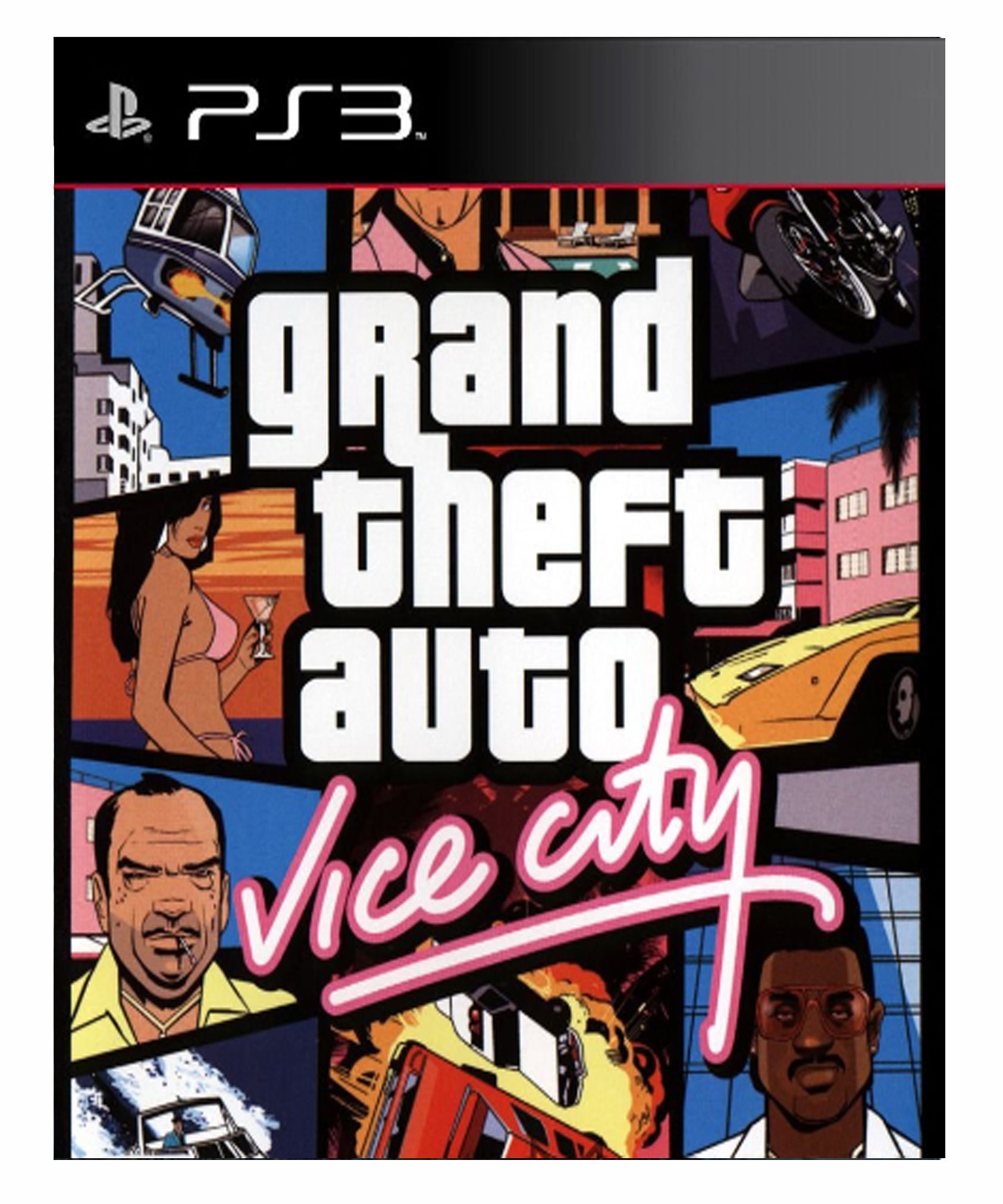 Grand Theft Auto GTA Vice City PS3 PSN Mídia Digital - Puma Games RJ