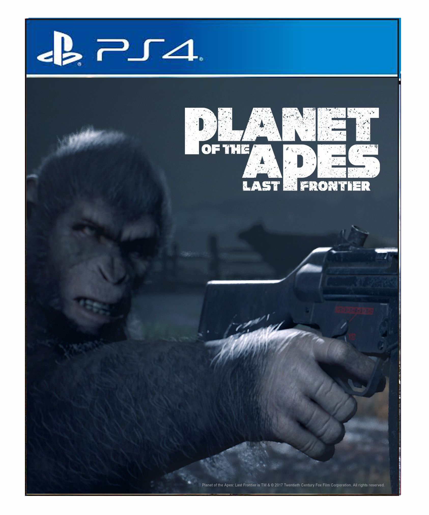 Planeta dos macacos: A ultima fronteira ps4 psn midia digital