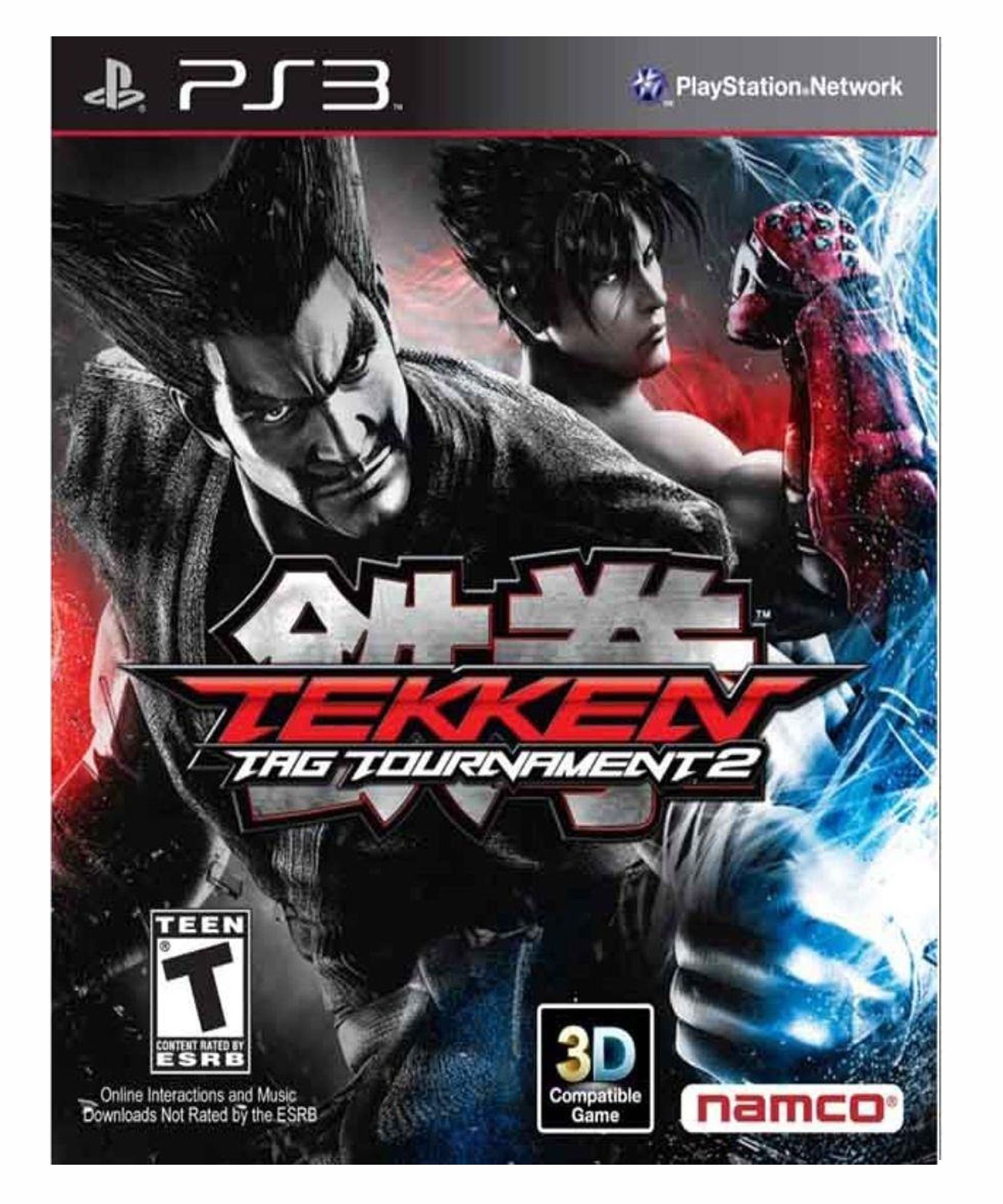 Jogo De Luta Ps3 Psn Tekken