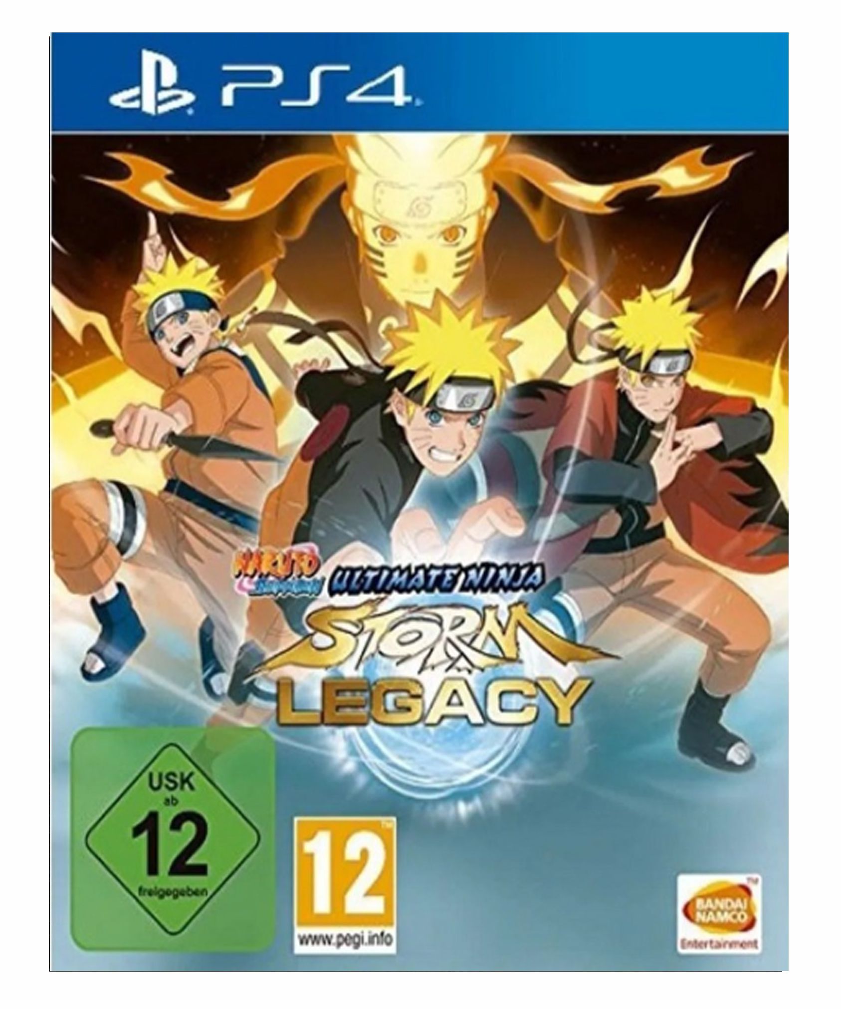 Naruto shippuden ultimate ninja storm revolution legendado português ps3 -  MSQ Games