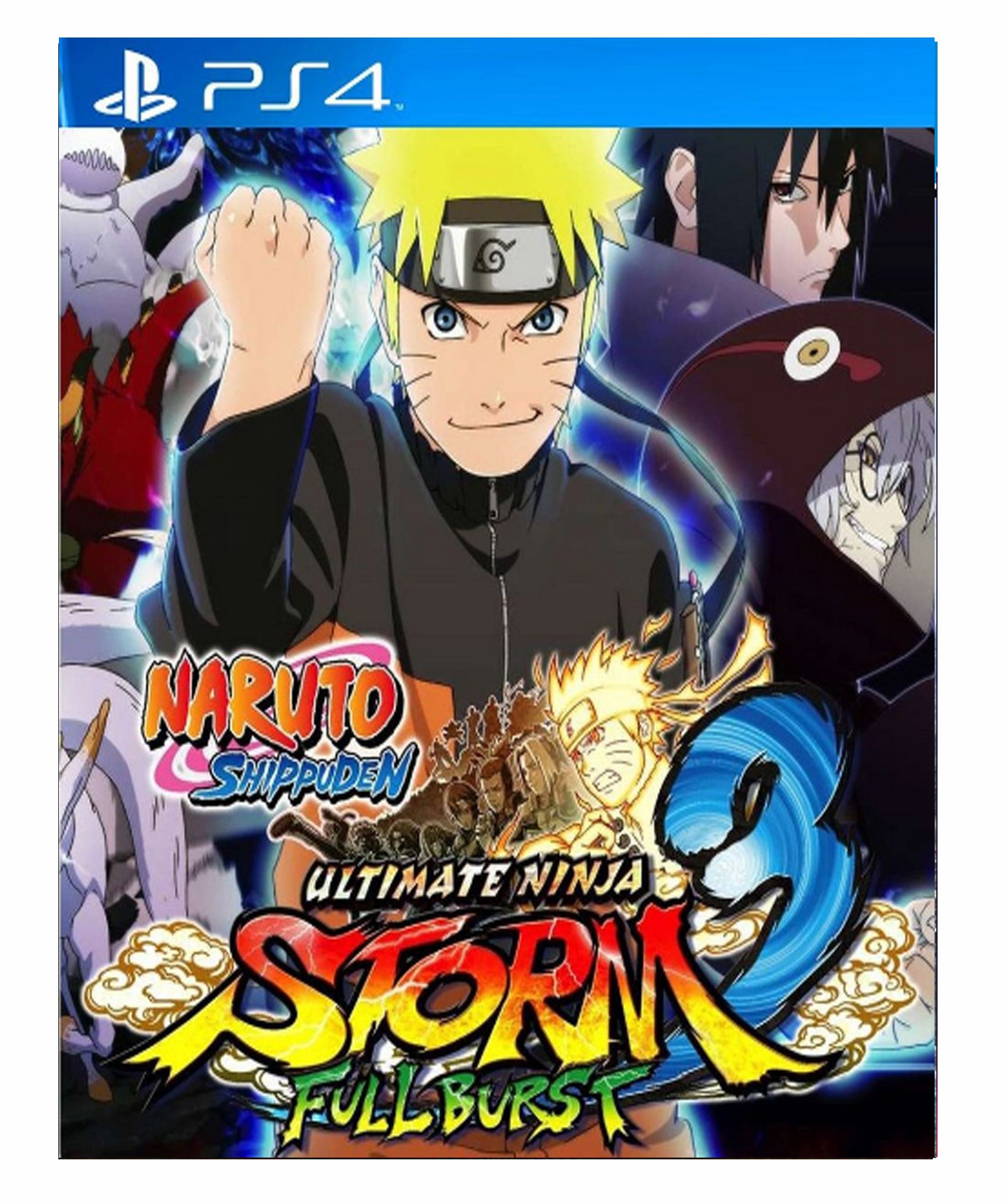 Naruto Shippuden Ultimate Ninja Storm Revolution Jogos Ps3 PSN Digital  Playstation 3