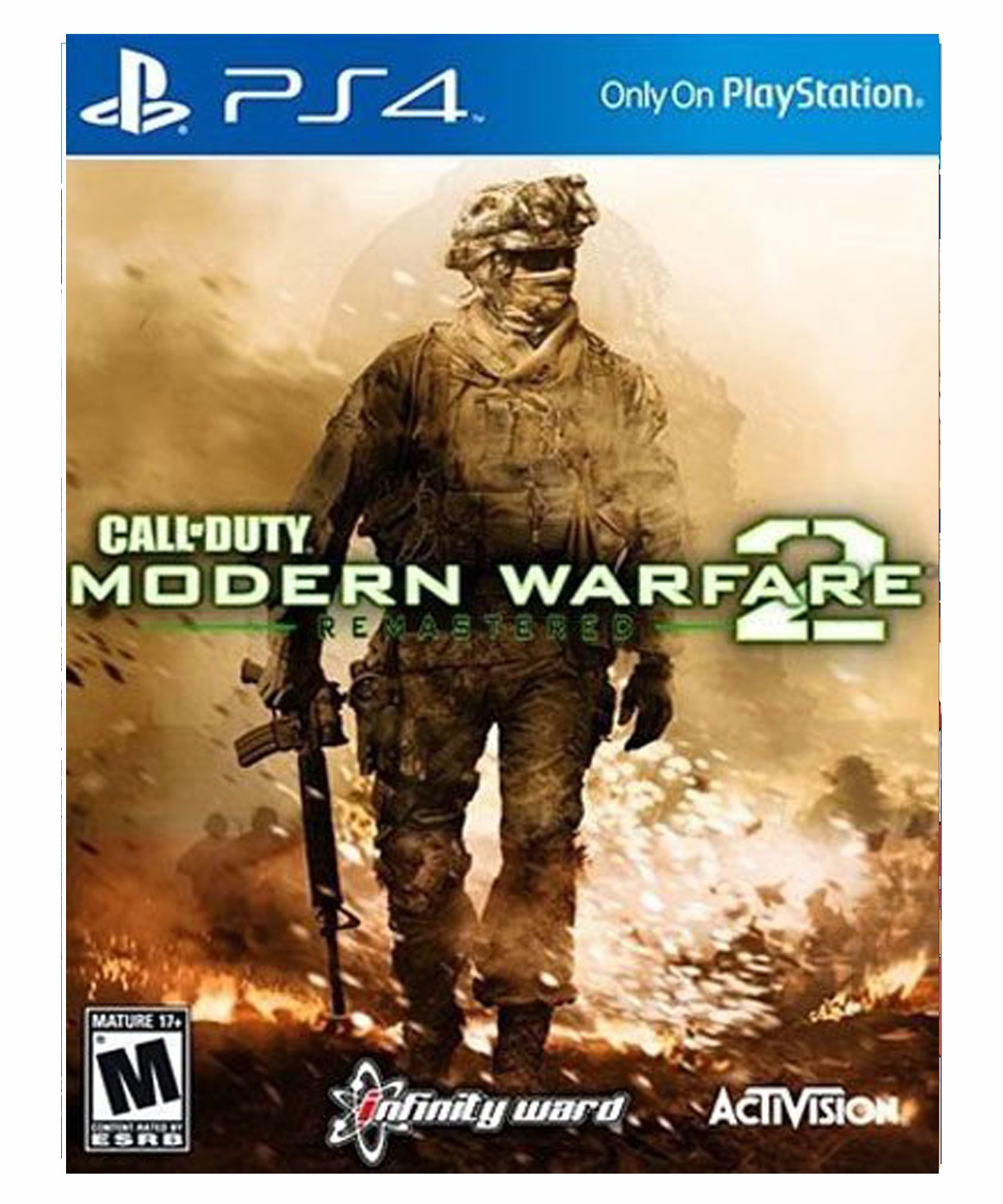 Call Of Duty: Modern Warfare 2 Campaign Remastered - PS4