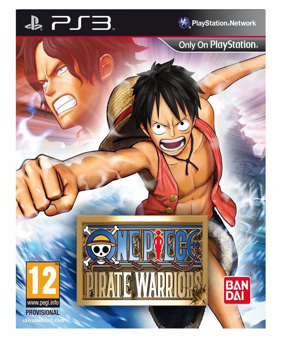 Ps3 Combo One Piece Japonês.  Jogo de Videogame Playstation 3