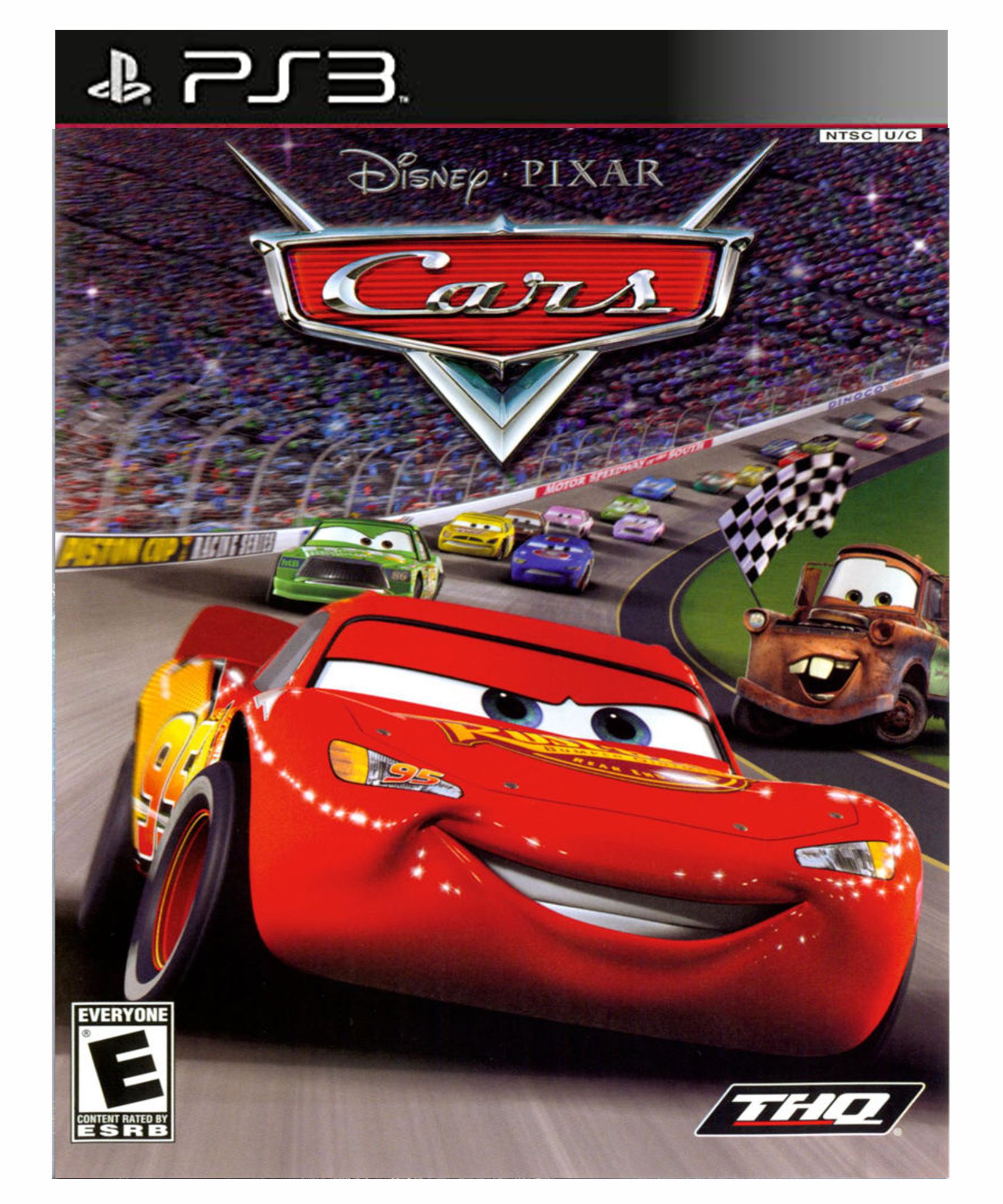 Disney pixar cars-Ps3 - MSQ Games
