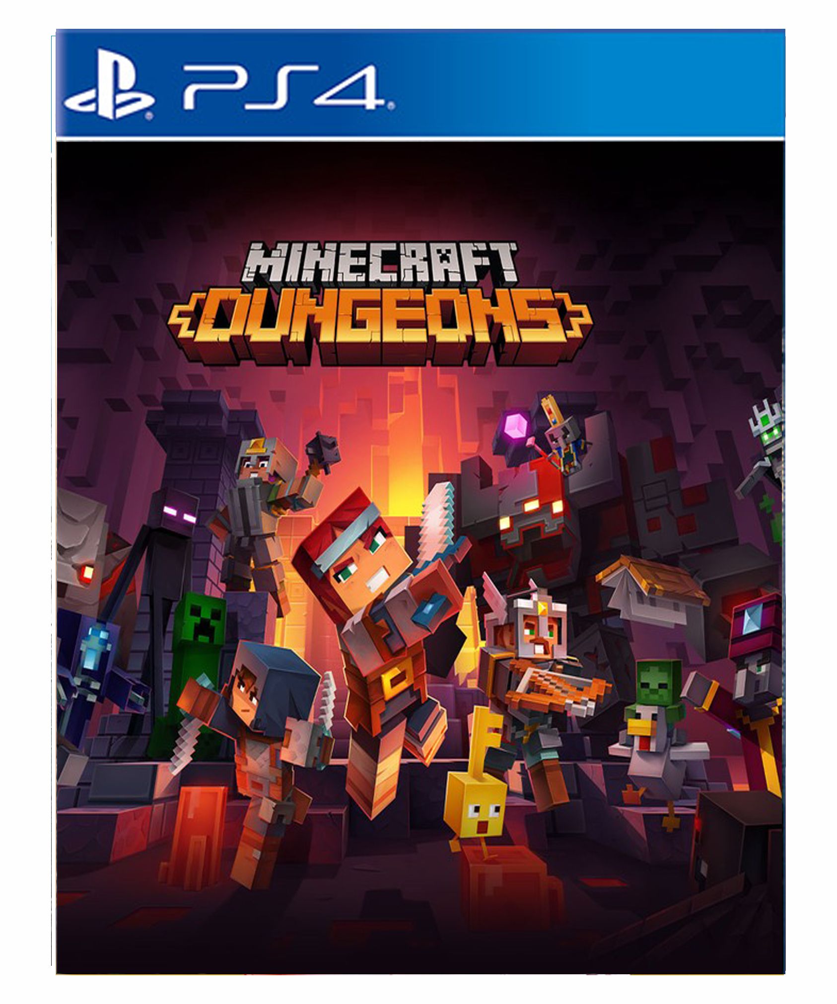 Minecraft ps4 psn midia digital - MSQ Games