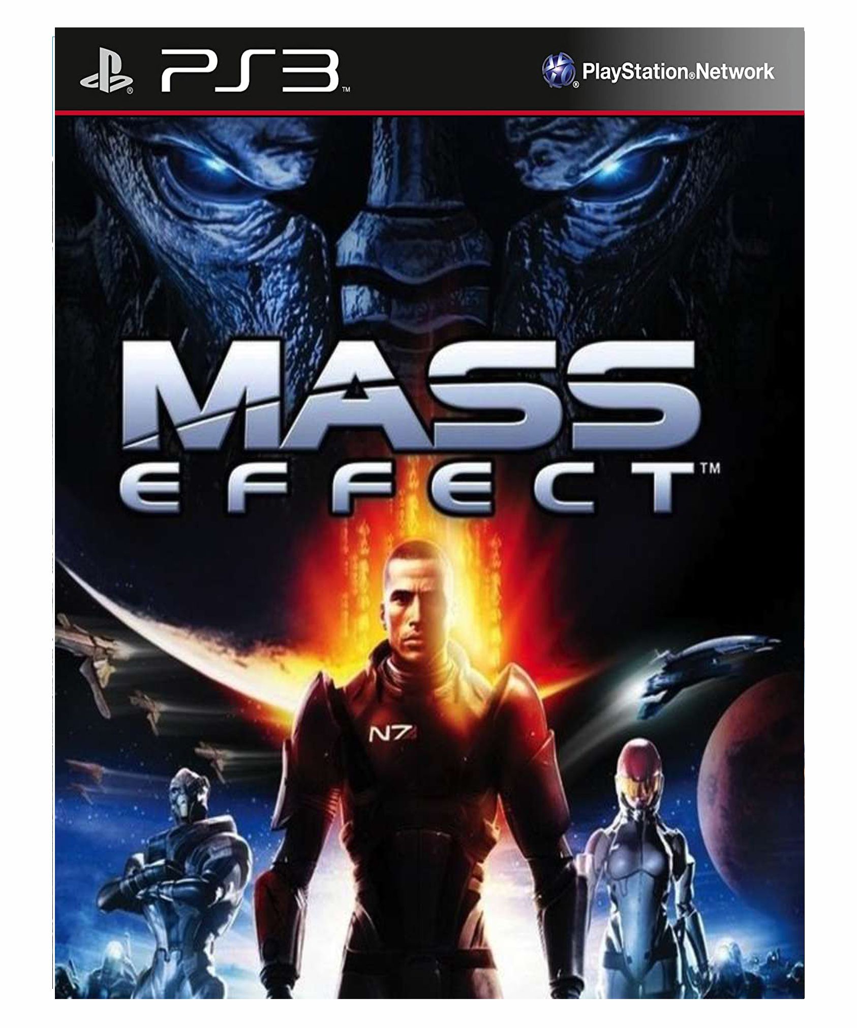 Mass effect-ps3 psn midia digital - MSQ Games