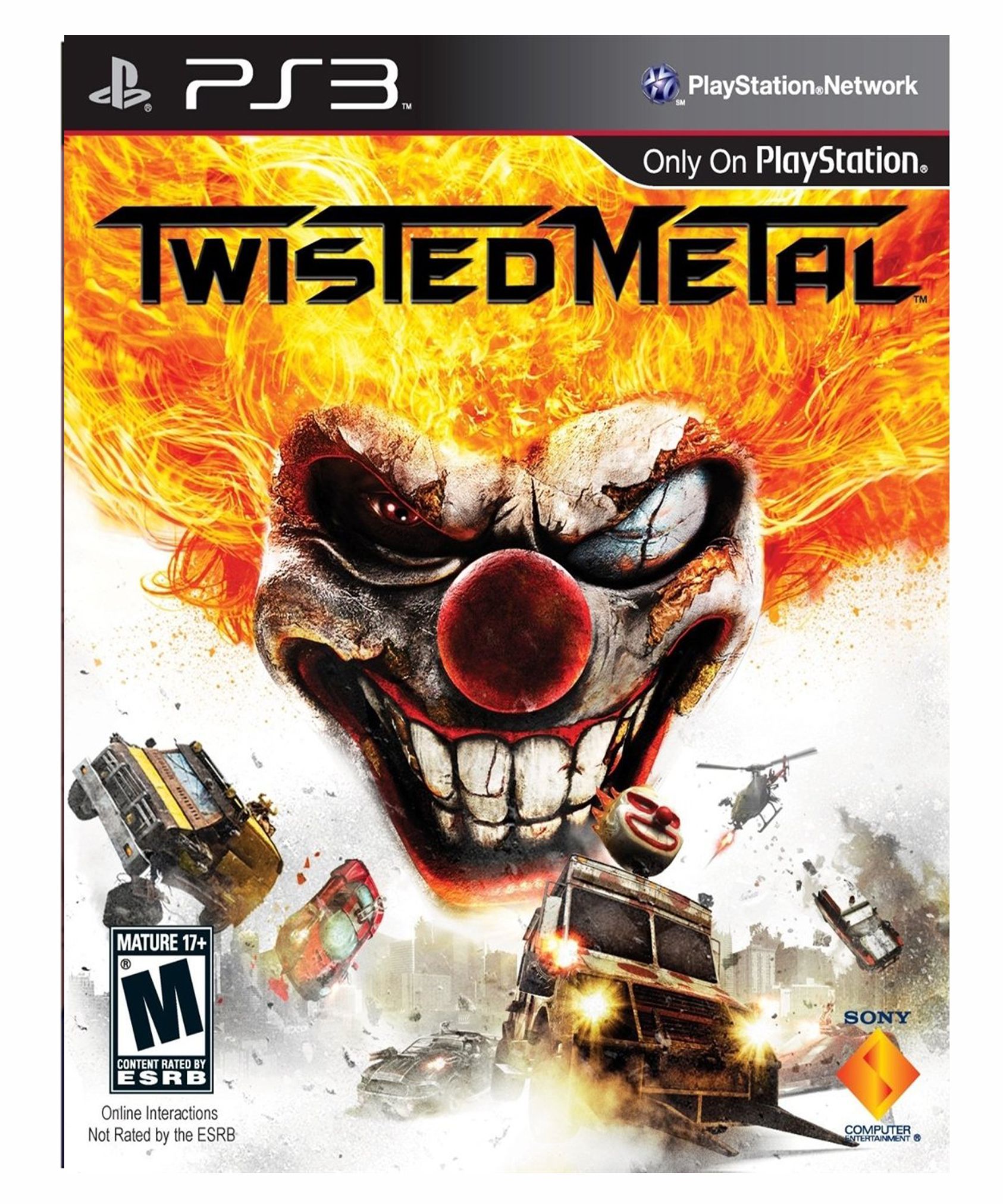 Twisted Metal -PS3 PSN MIDIA DIGITAL - MSQ Games