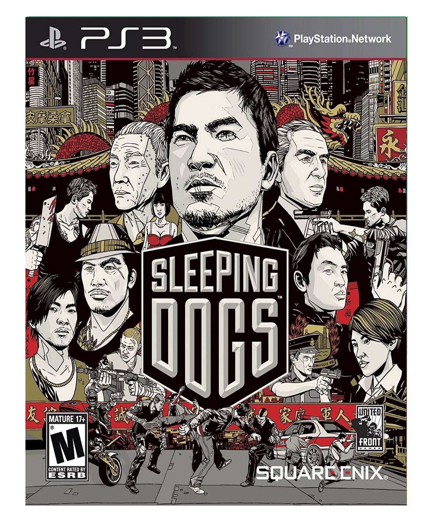 Sleeping Dogs - Digital