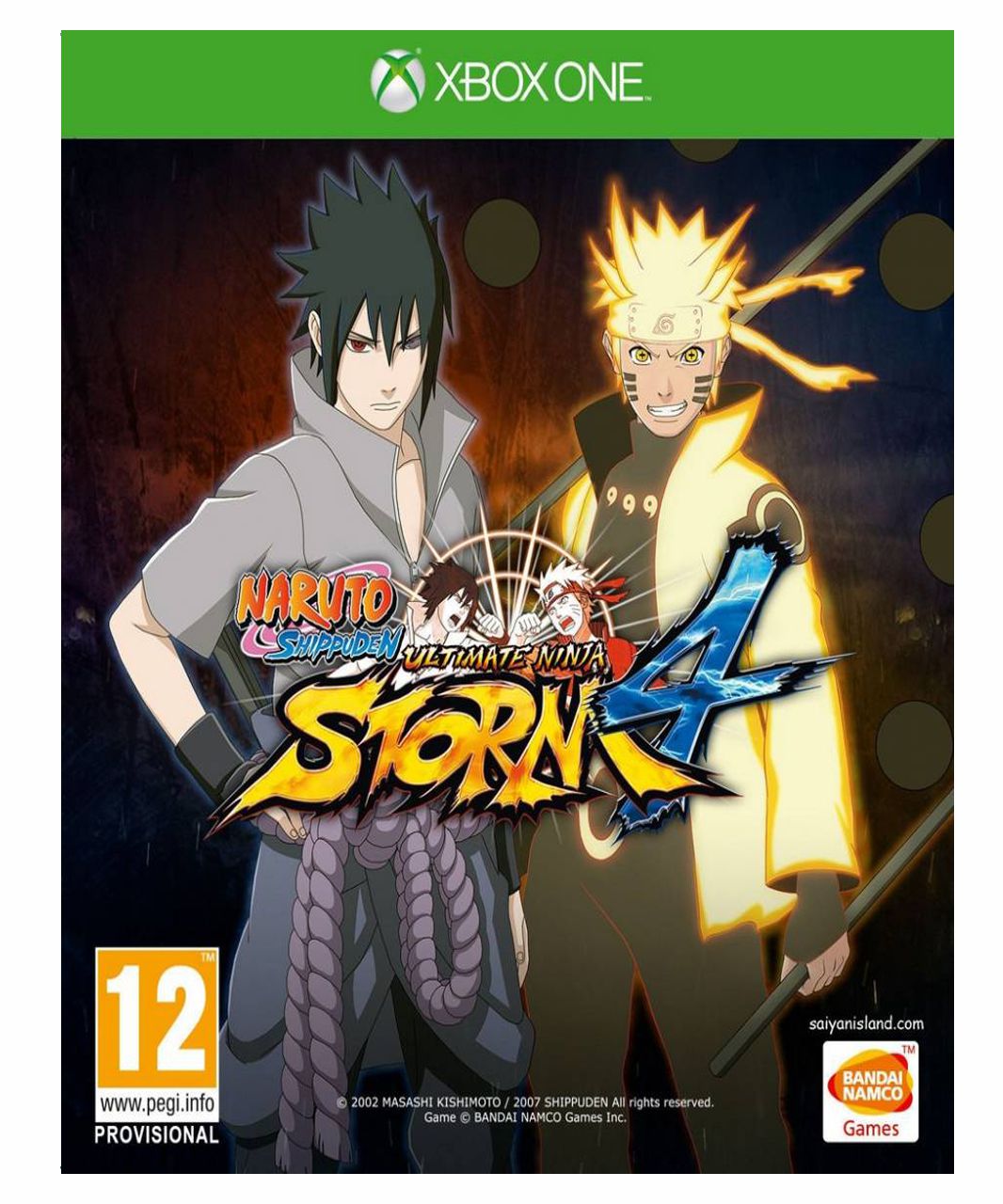 NARUTO SHIPPUDEN: Ultimate Ninja STORM 4 XBOX ONE - Raimundogamer