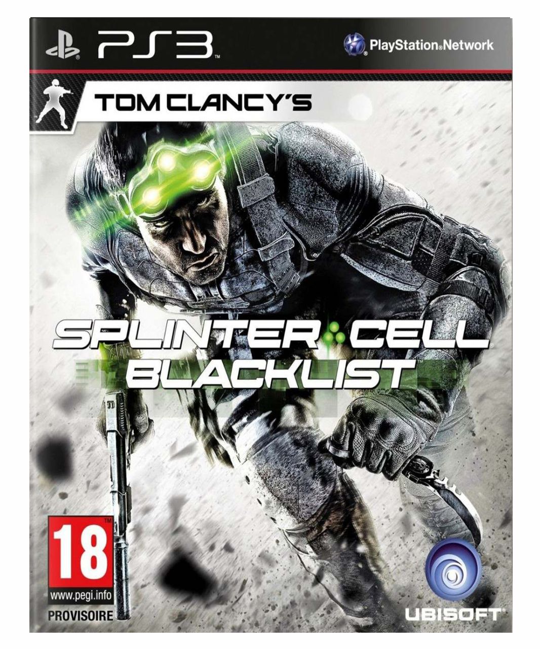 Tom Clancy's Splinter Cell Blacklist Ps3 Psn Midia Digtial - WR Games Os  melhores jogos estão aqui!!!!