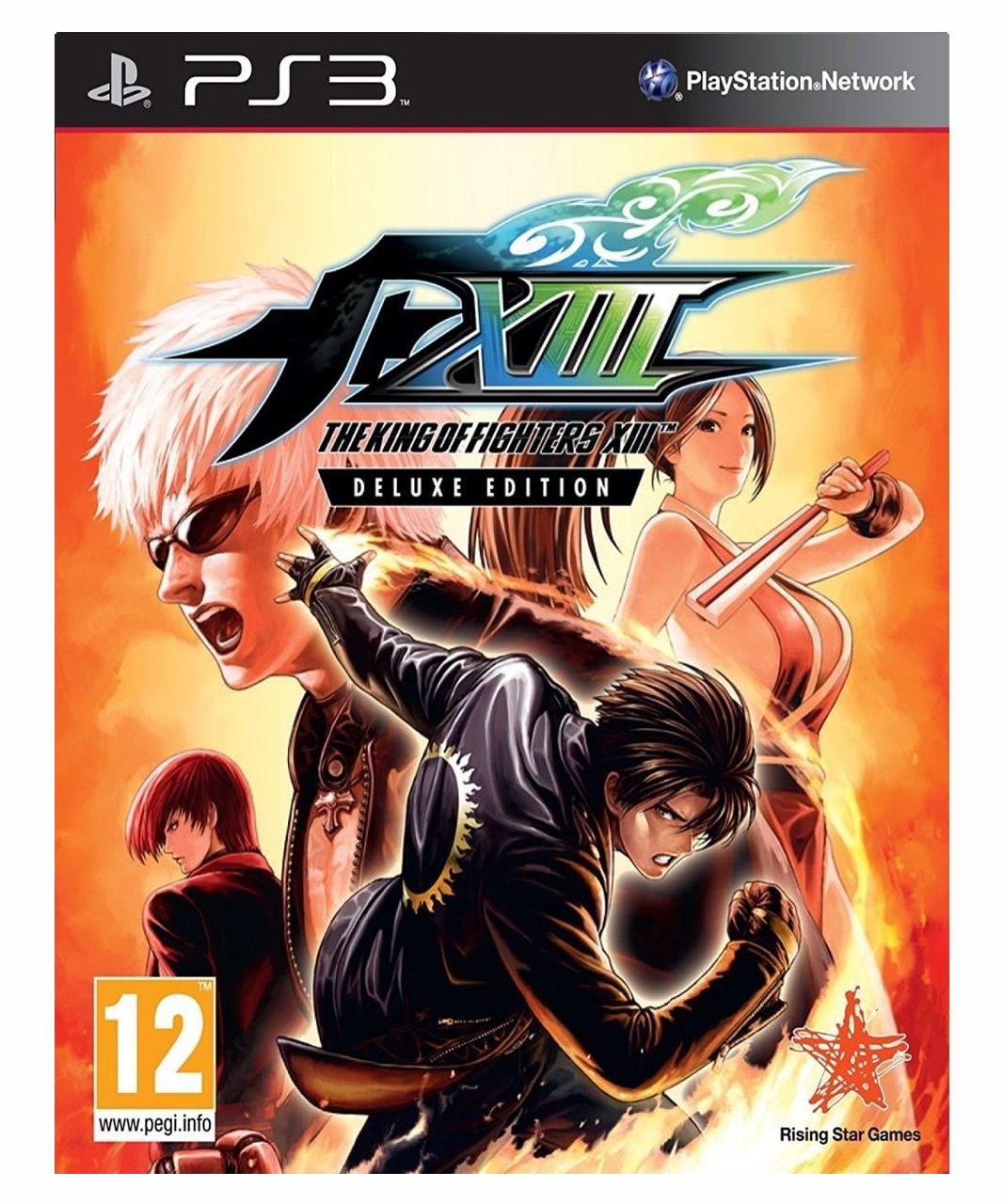 King of the Fighters XIII (PS3) Deluxe Edition