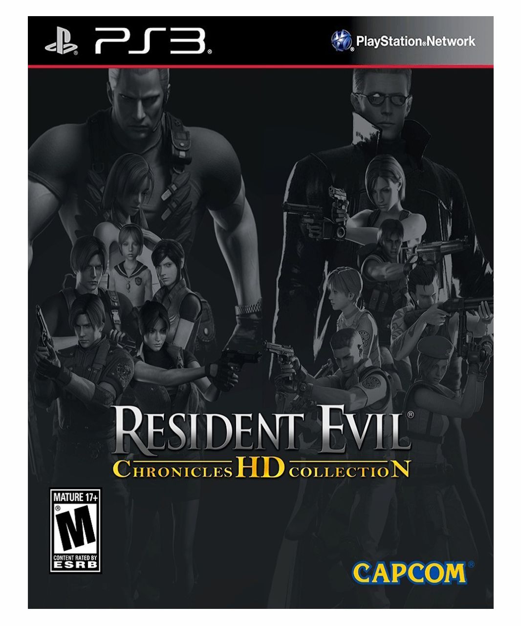 RESIDENT EVIL CHRONICLES HD COLLECTION-PS3 PSN midia digital - MSQ Games