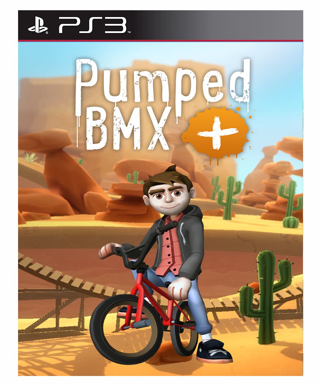 Pumped BMX + Ps3 Mídia Digital - MSQ Games