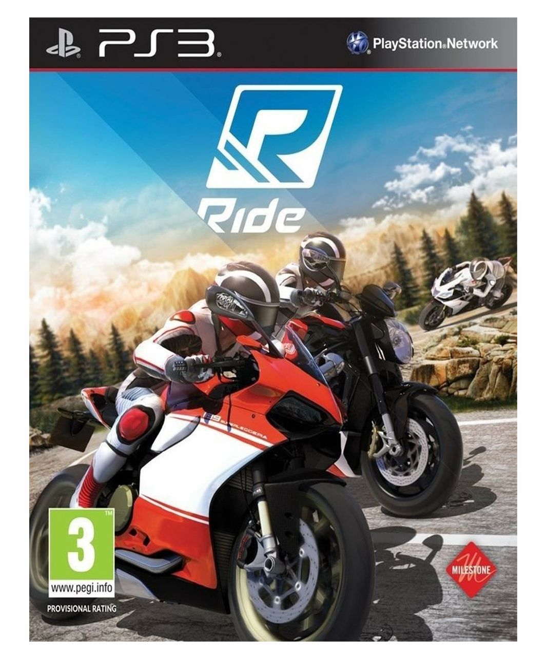 Ride Dublado Midia Digital Ps3 - WR Games Os melhores jogos estão aqui!!!!